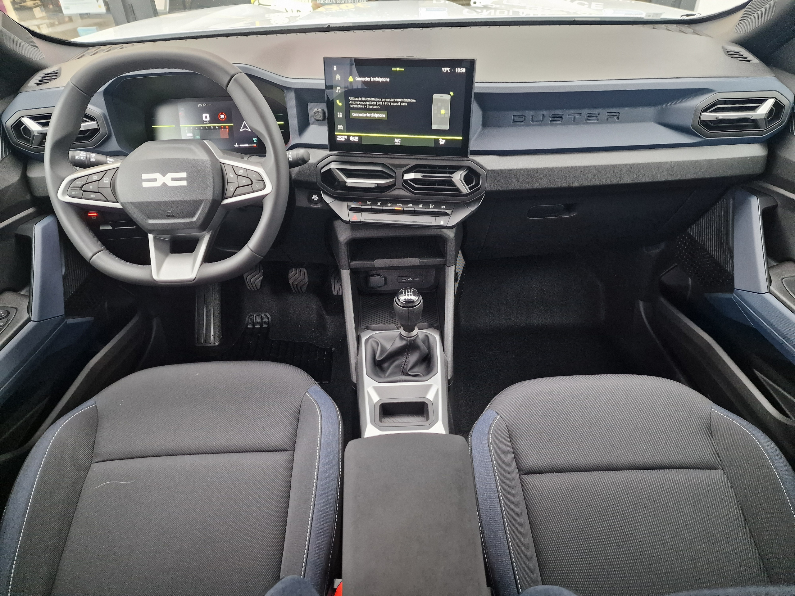 Dacia Duster  III journey mild hybrid 130 groupe Vergnon