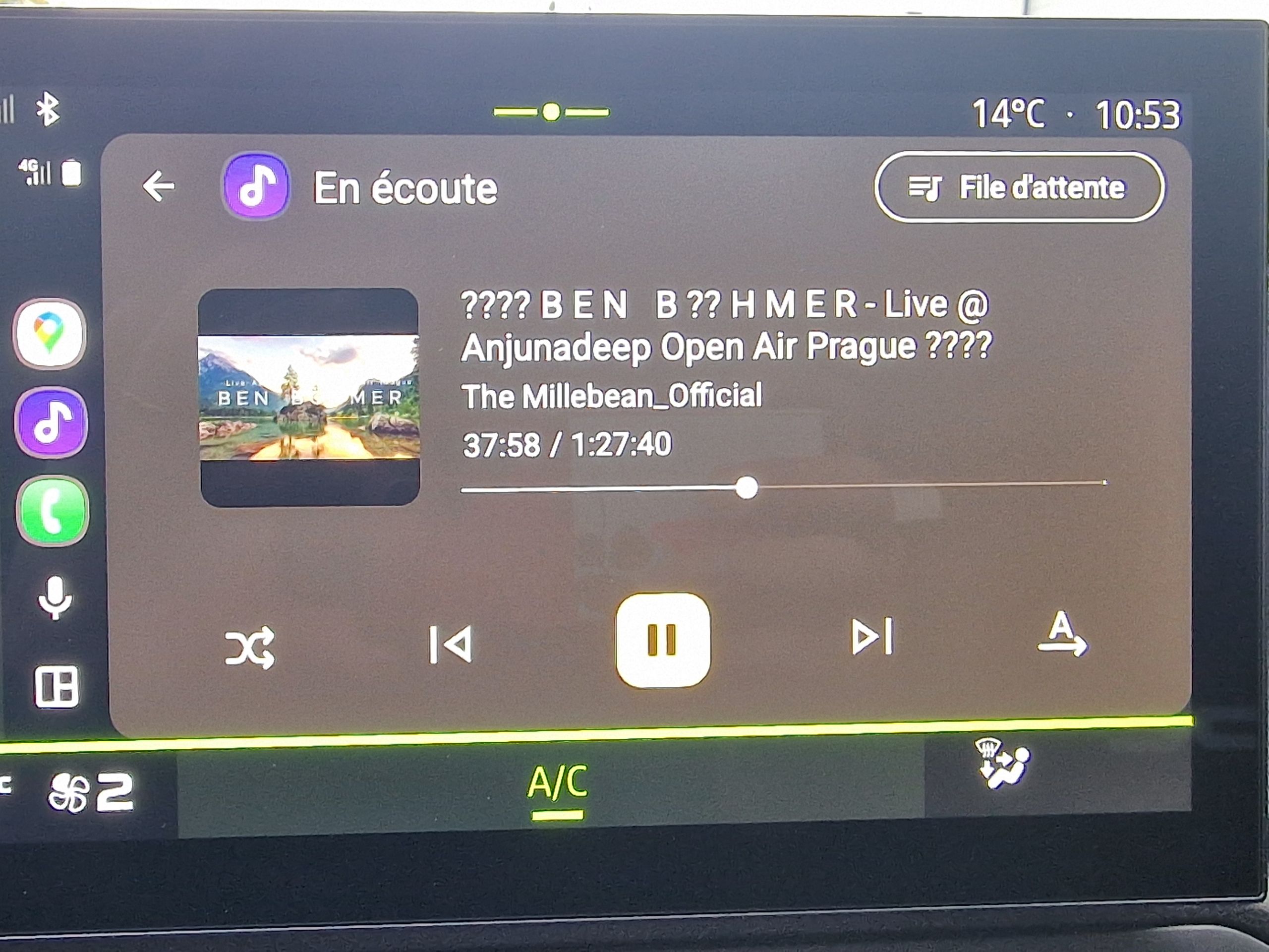 Dacia Duster  III journey mild hybrid 130 groupe Vergnon