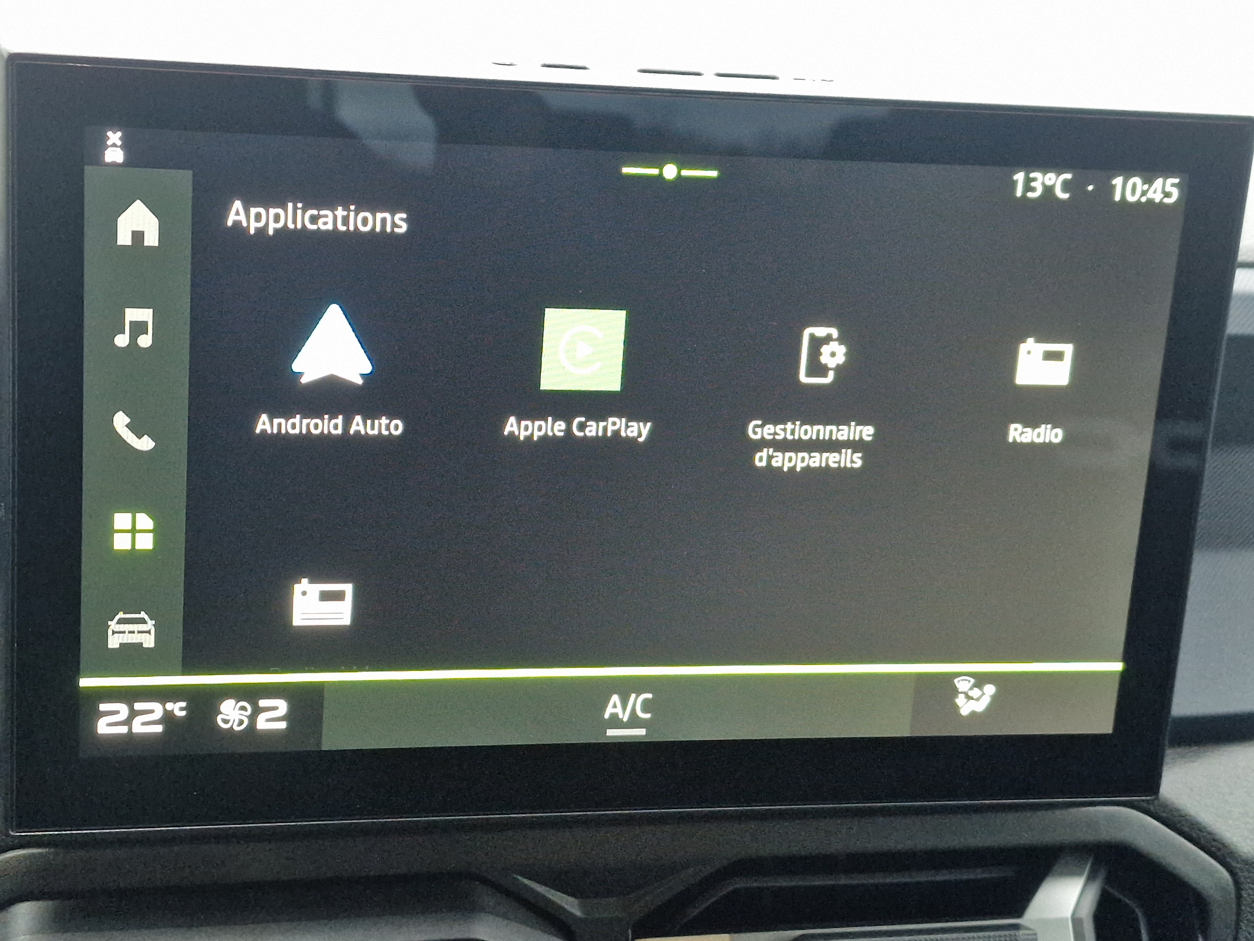 Dacia Duster  III journey mild hybrid 130 groupe Vergnon