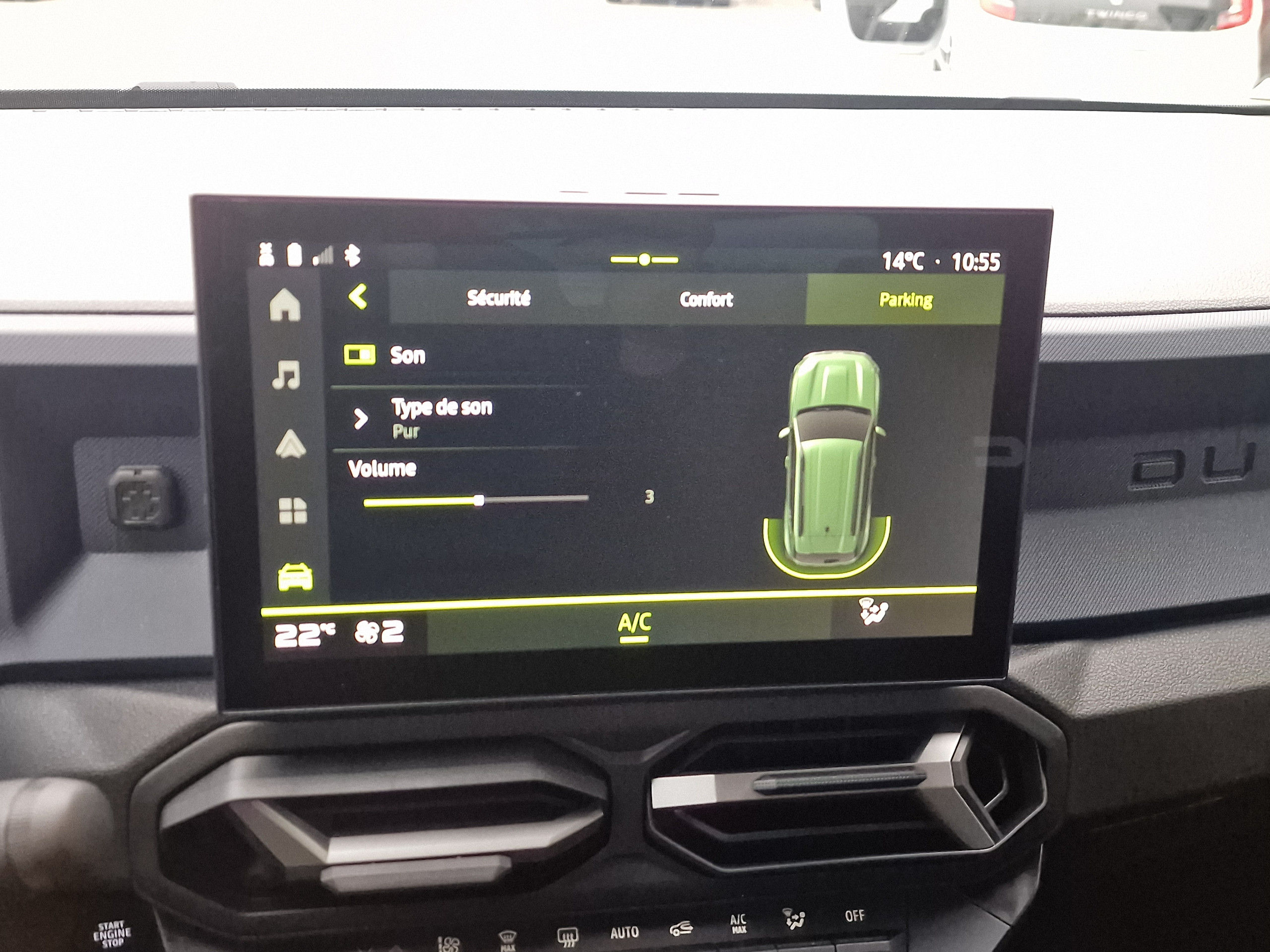 Dacia Duster  III journey mild hybrid 130 groupe Vergnon