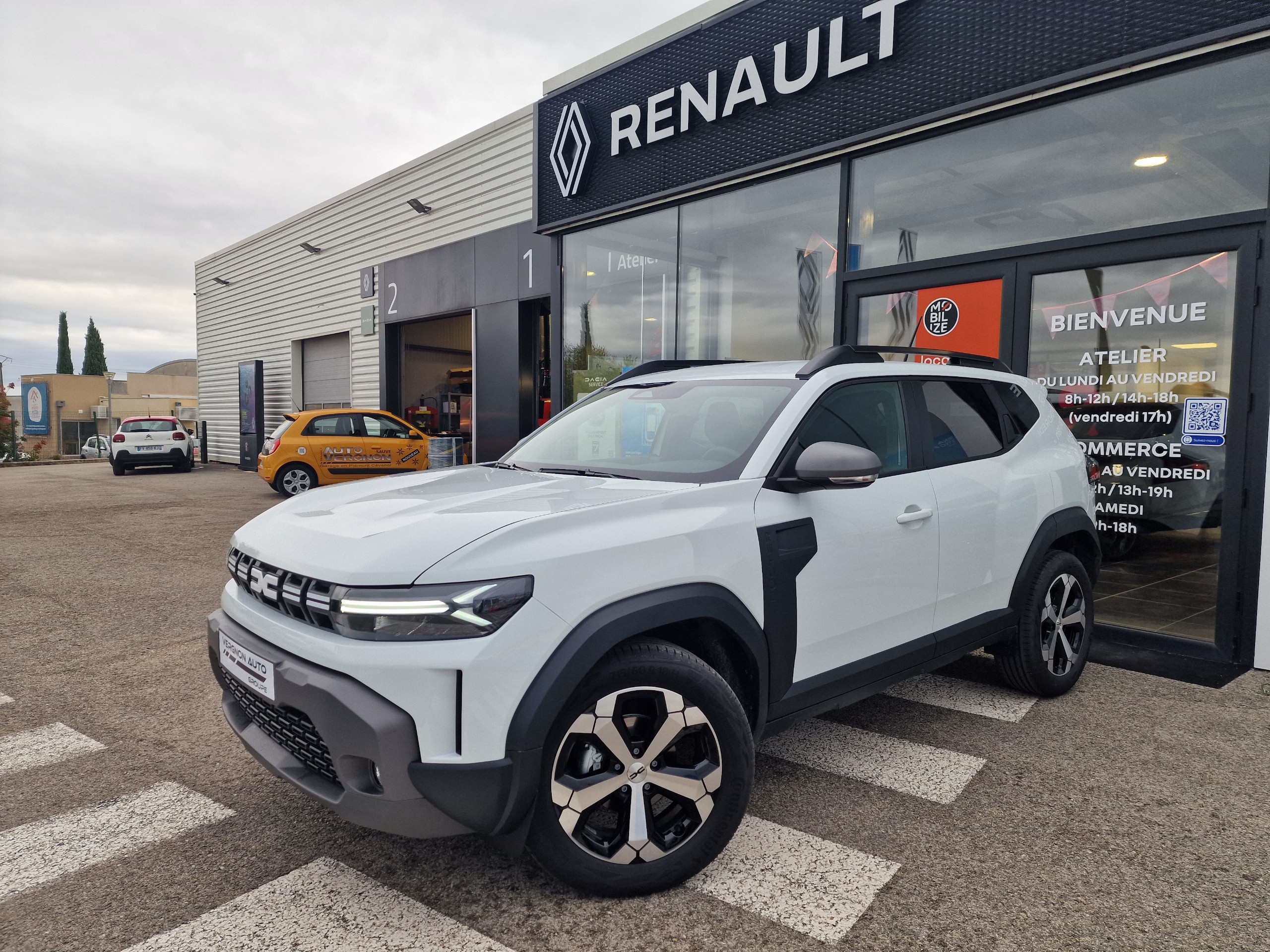 Dacia Duster  III journey mild hybrid 130 groupe Vergnon