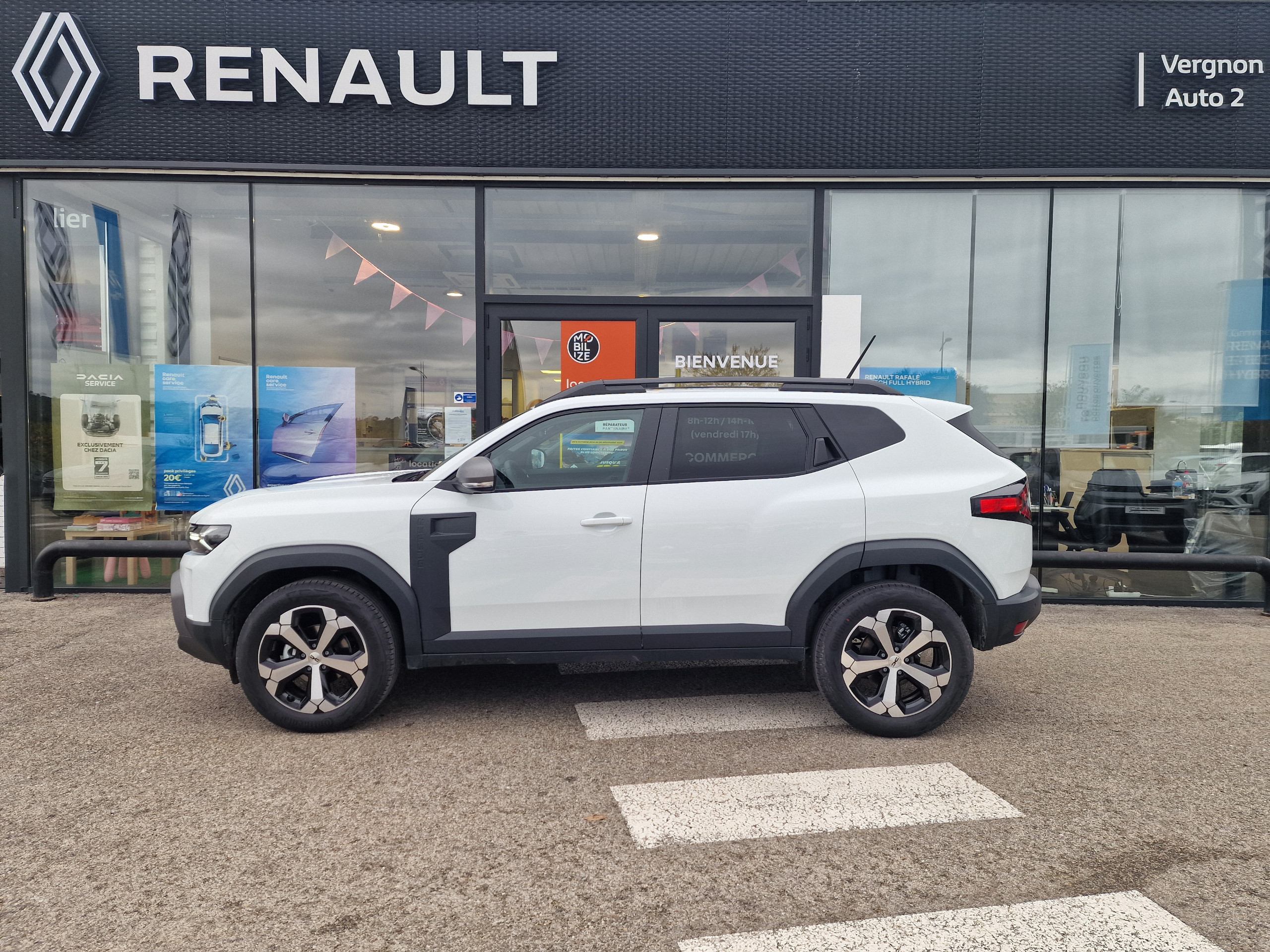 Dacia Duster  III journey mild hybrid 130 groupe Vergnon