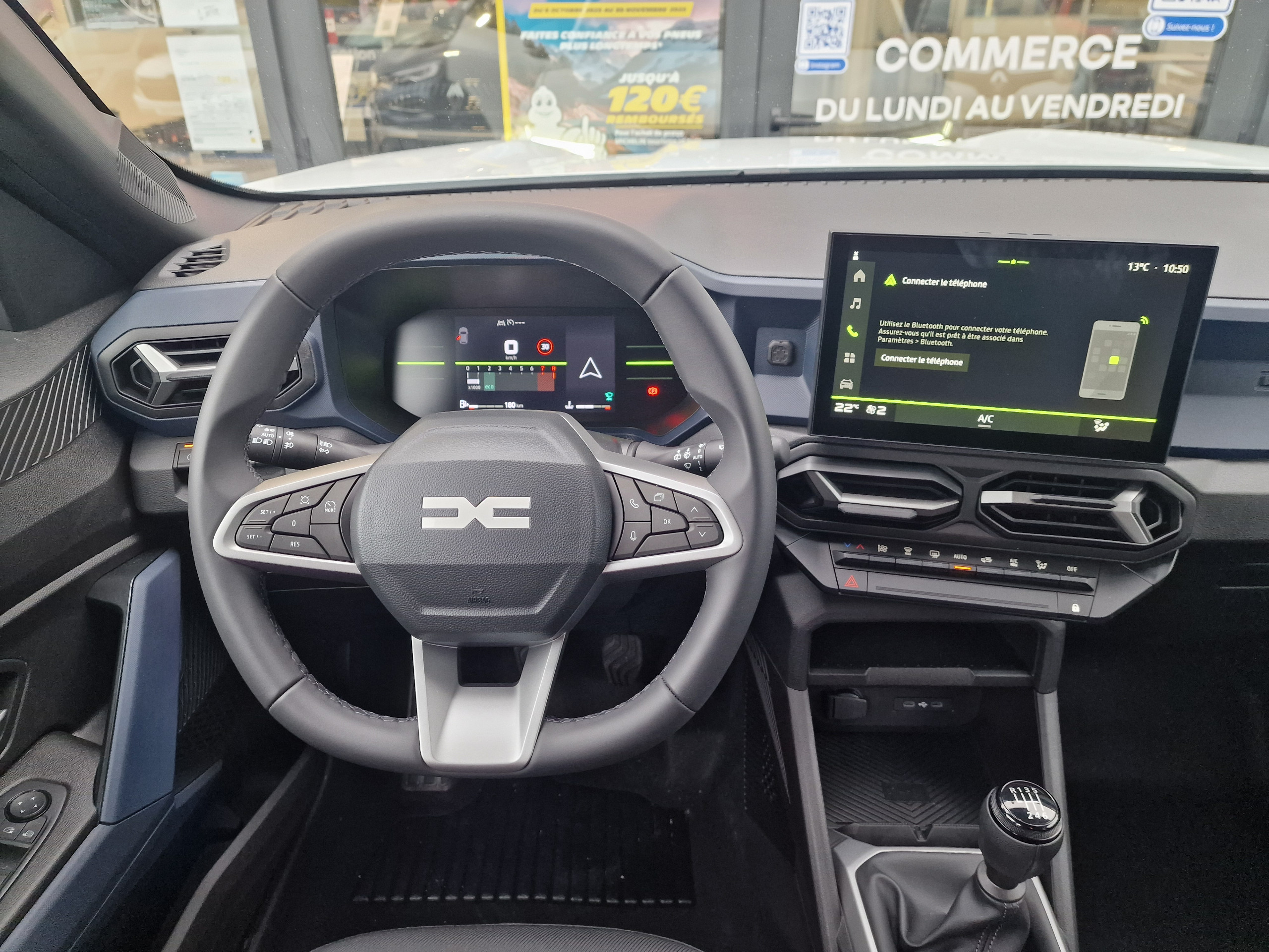 Dacia Duster  III journey mild hybrid 130 groupe Vergnon