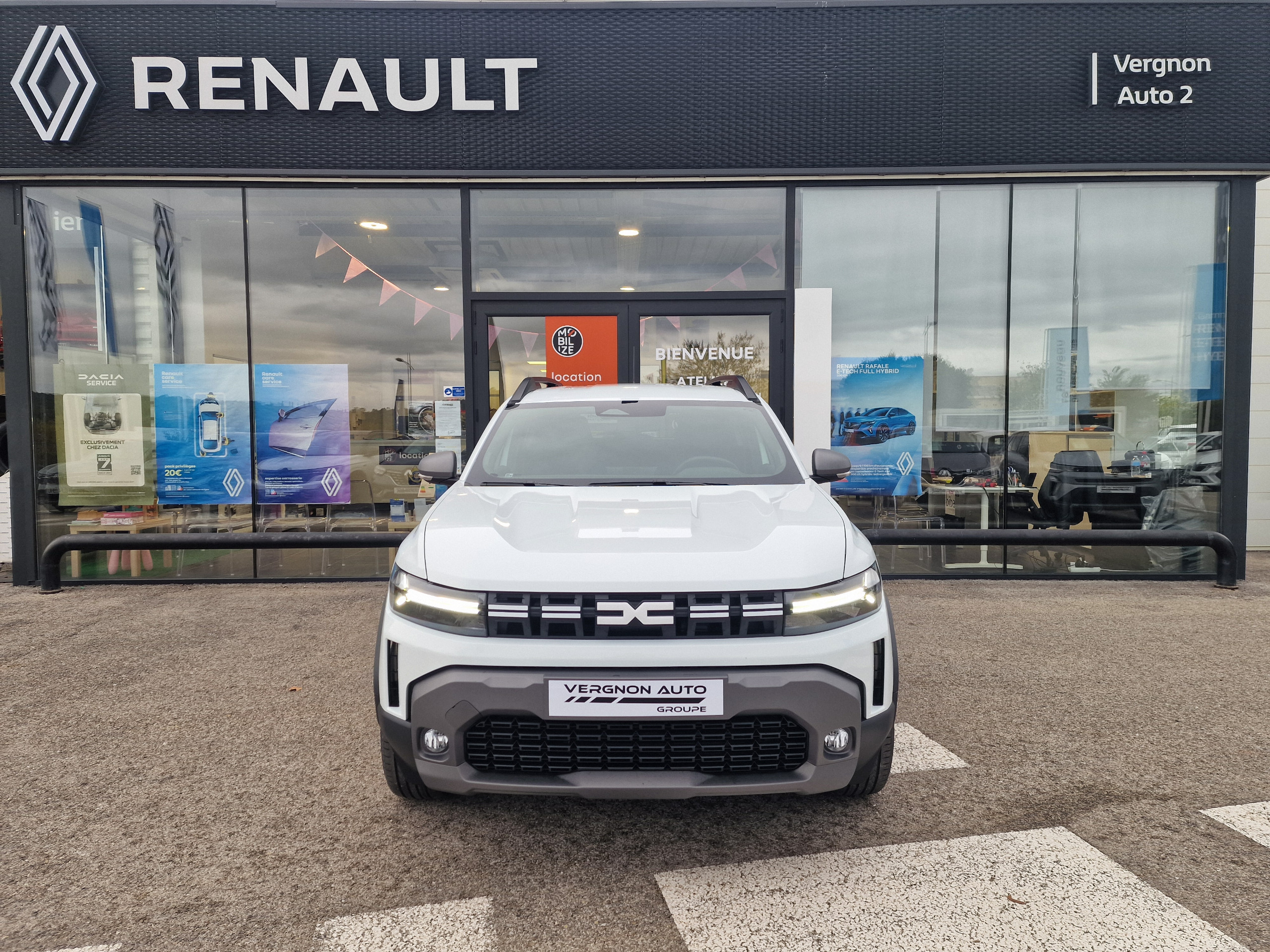 Dacia Duster  III journey mild hybrid 130 groupe Vergnon