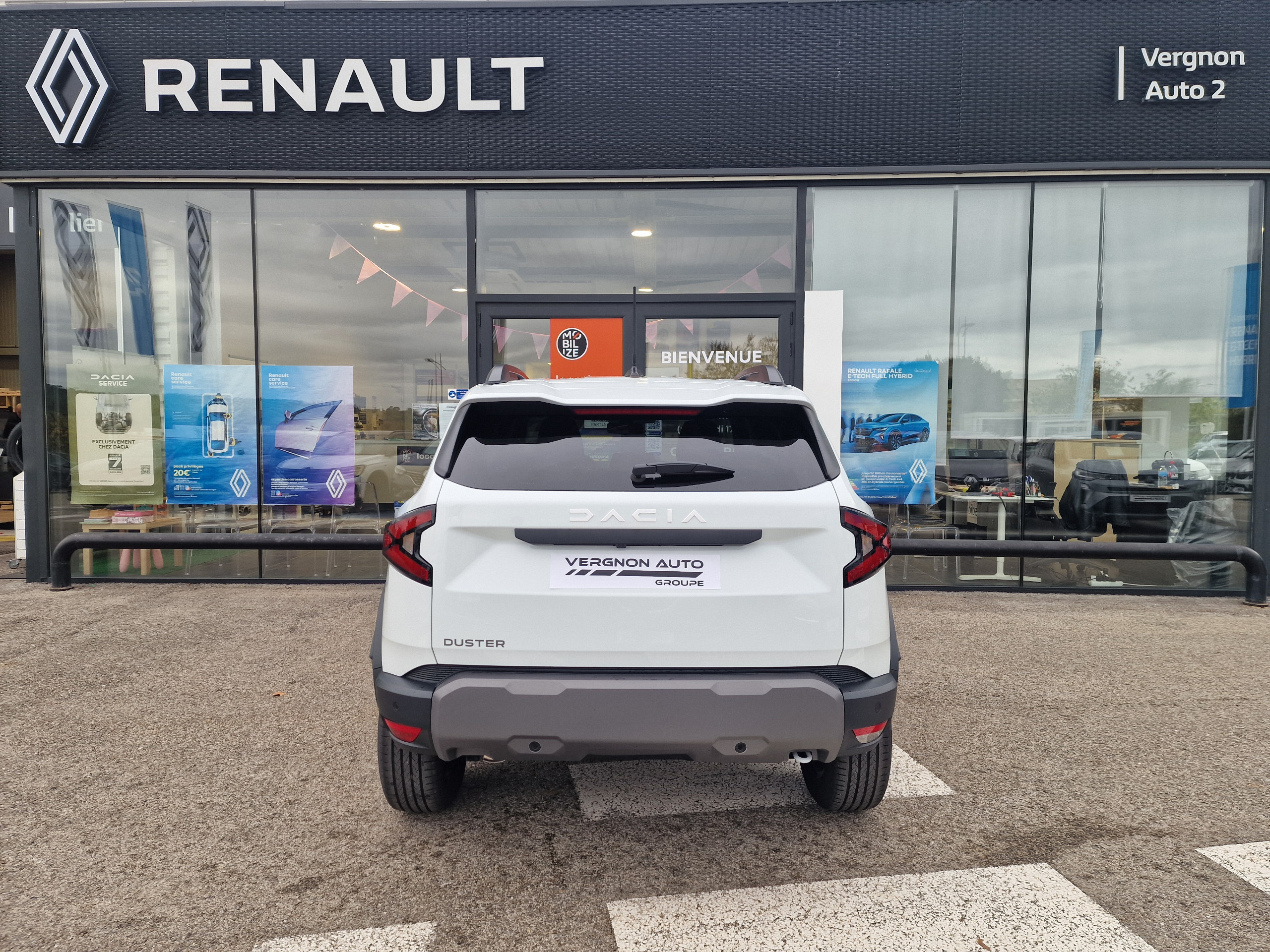 Dacia Duster  III journey mild hybrid 130 groupe Vergnon