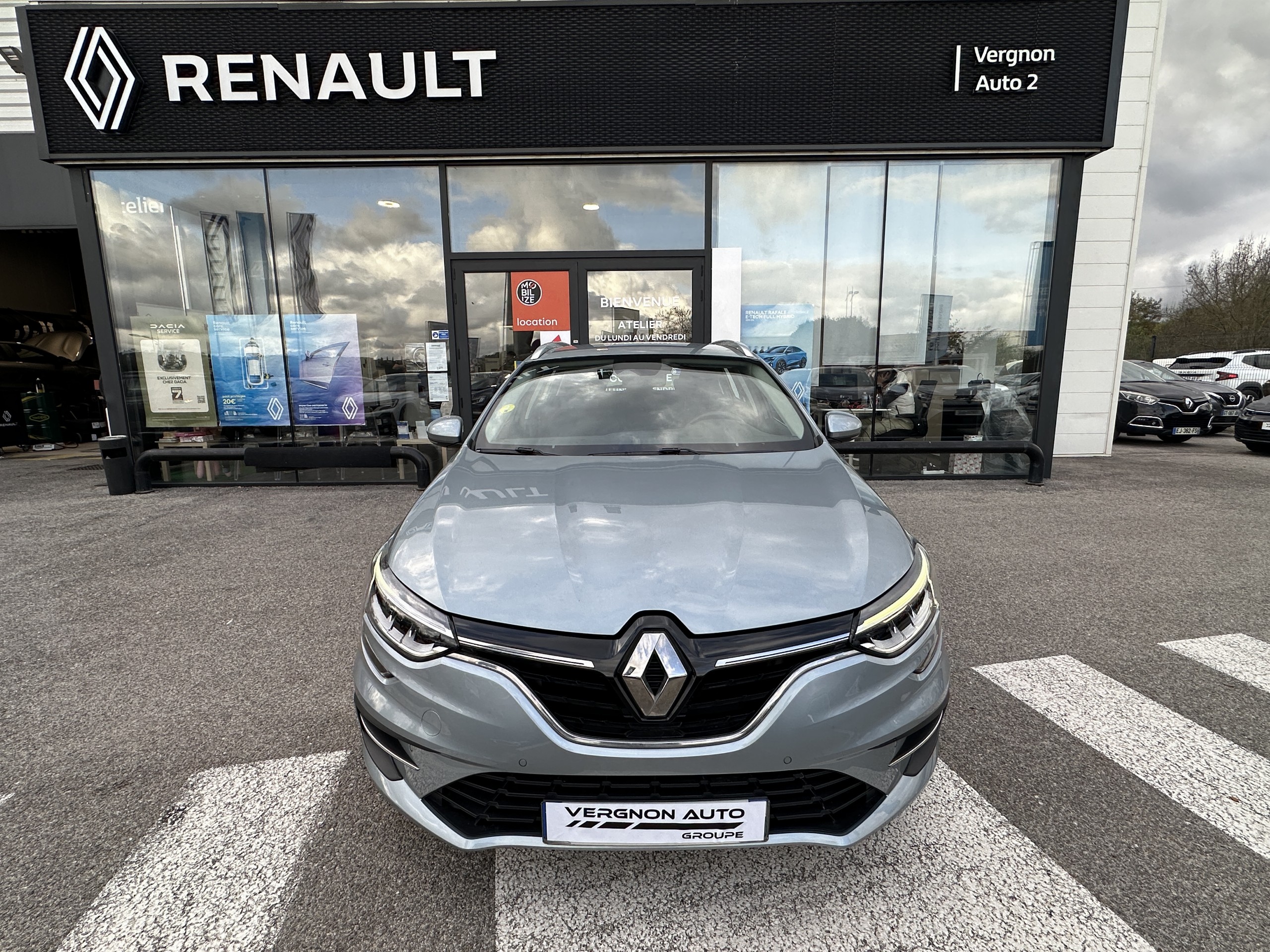 Renault Mégane Estate  IV Business Blue dCi 115 EDC -21N groupe Vergnon
