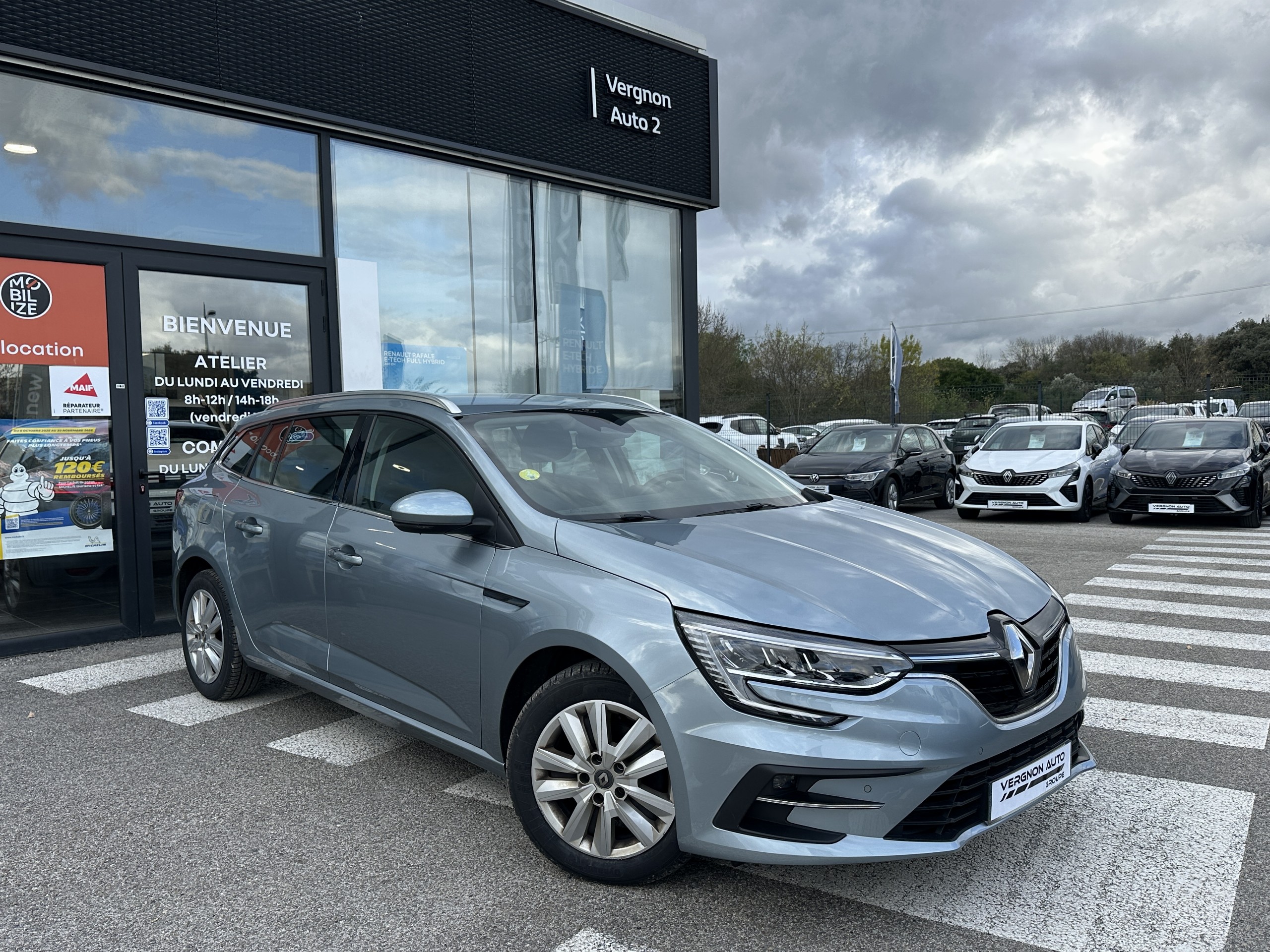 Renault Mégane Estate  IV Business Blue dCi 115 EDC -21N groupe Vergnon