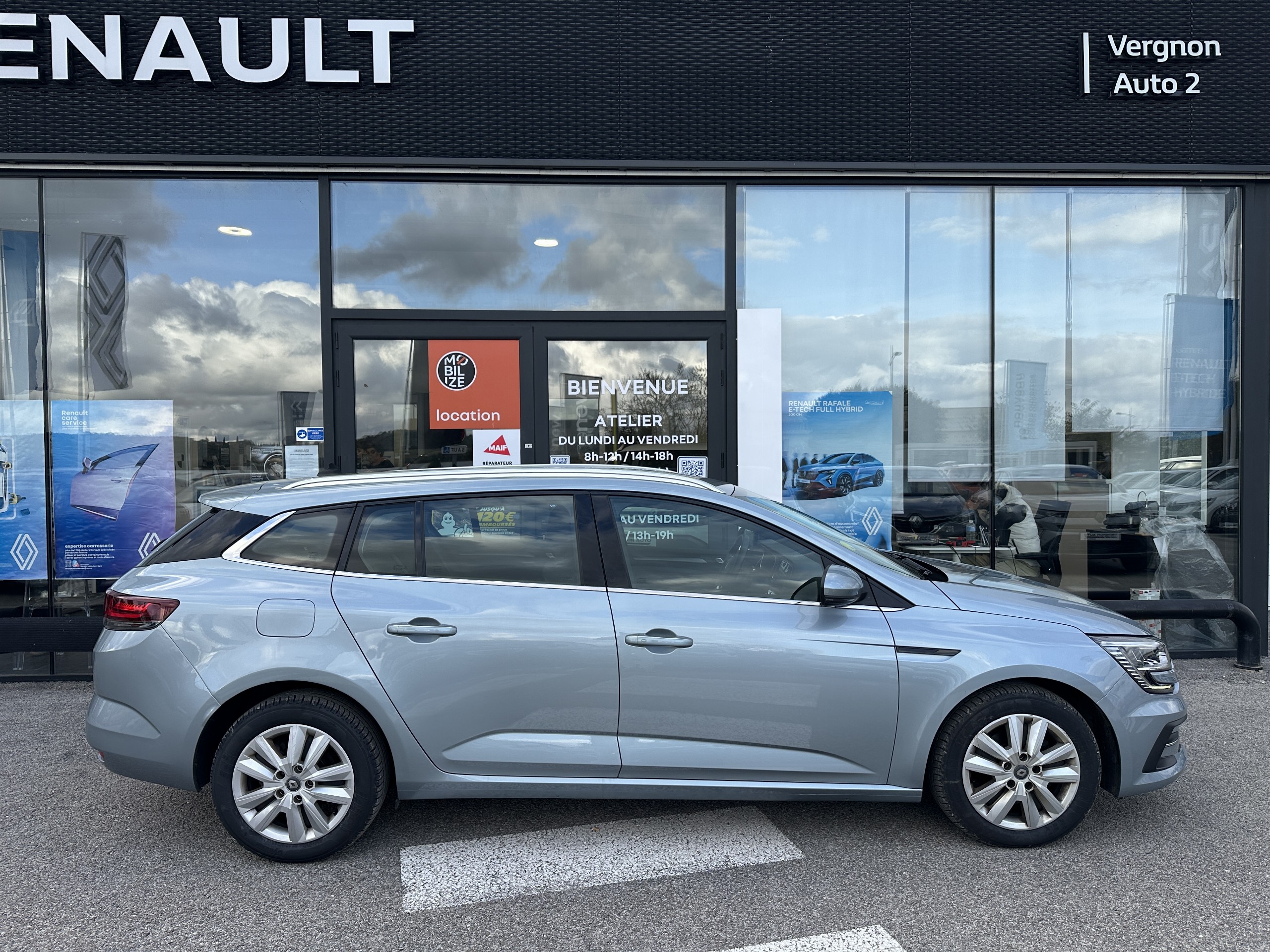 Renault Mégane Estate  IV Business Blue dCi 115 EDC -21N groupe Vergnon