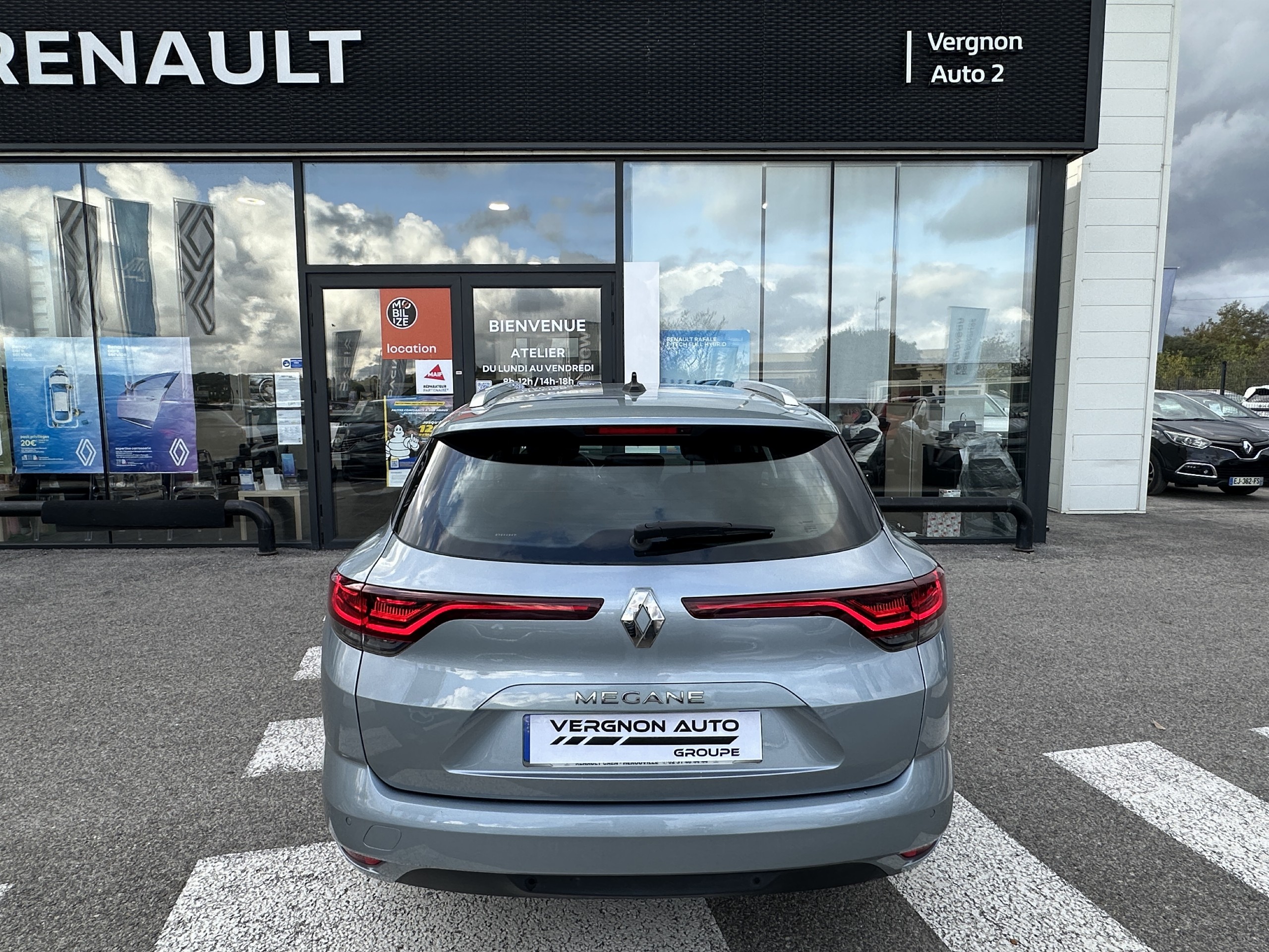 Renault Mégane Estate  IV Business Blue dCi 115 EDC -21N groupe Vergnon