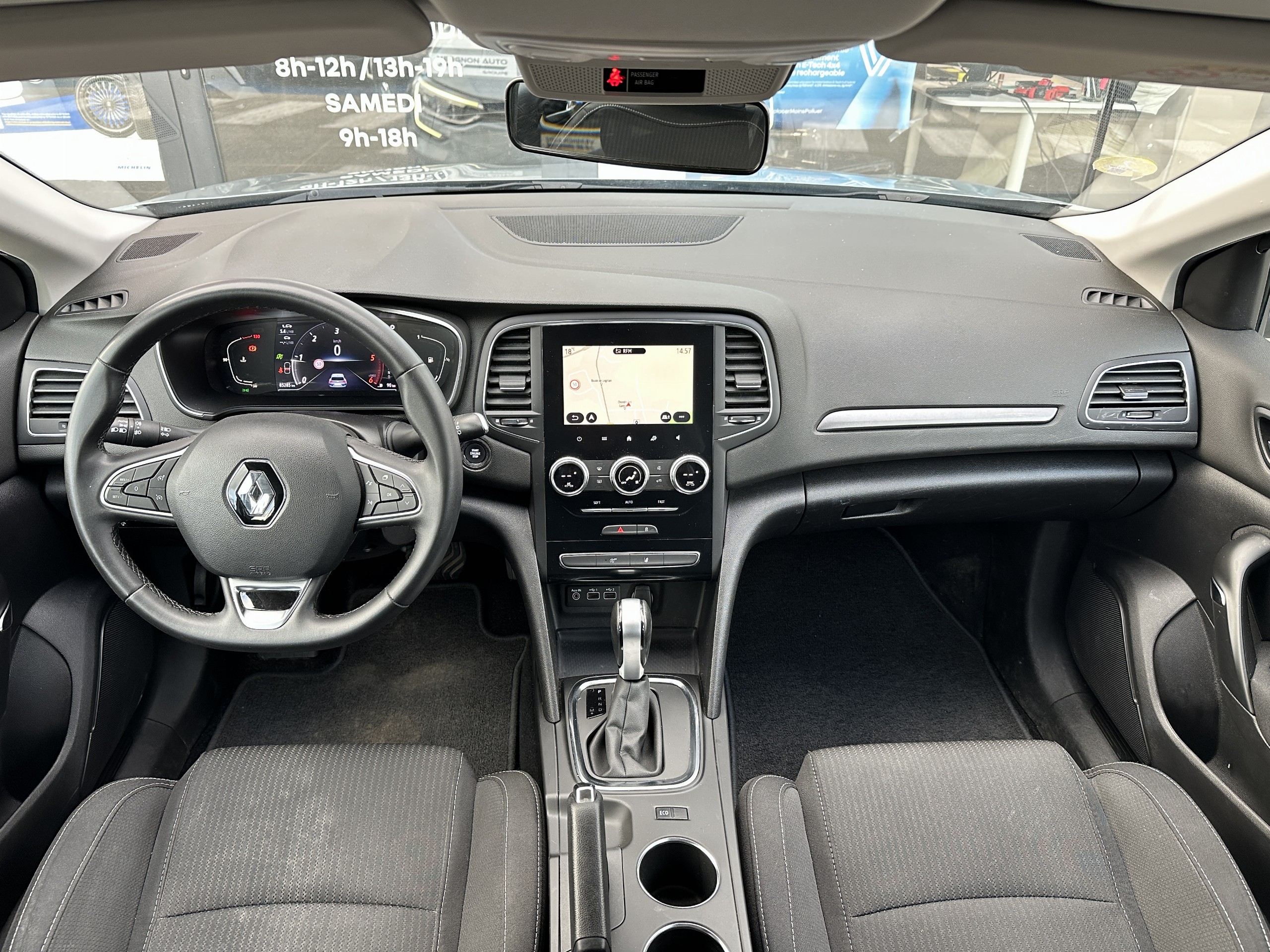 Renault Mégane Estate  IV Business Blue dCi 115 EDC -21N groupe Vergnon