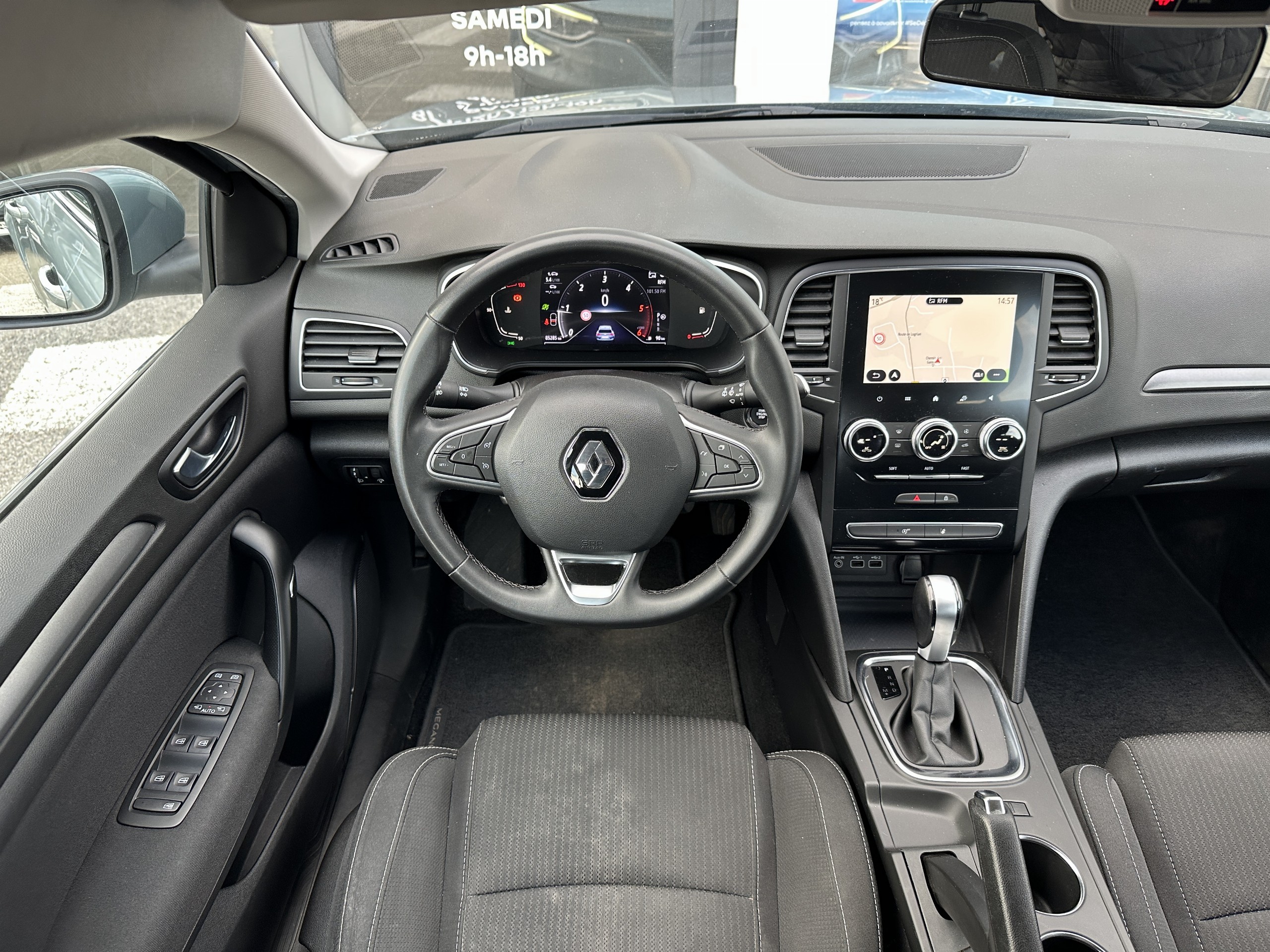 Renault Mégane Estate  IV Business Blue dCi 115 EDC -21N groupe Vergnon