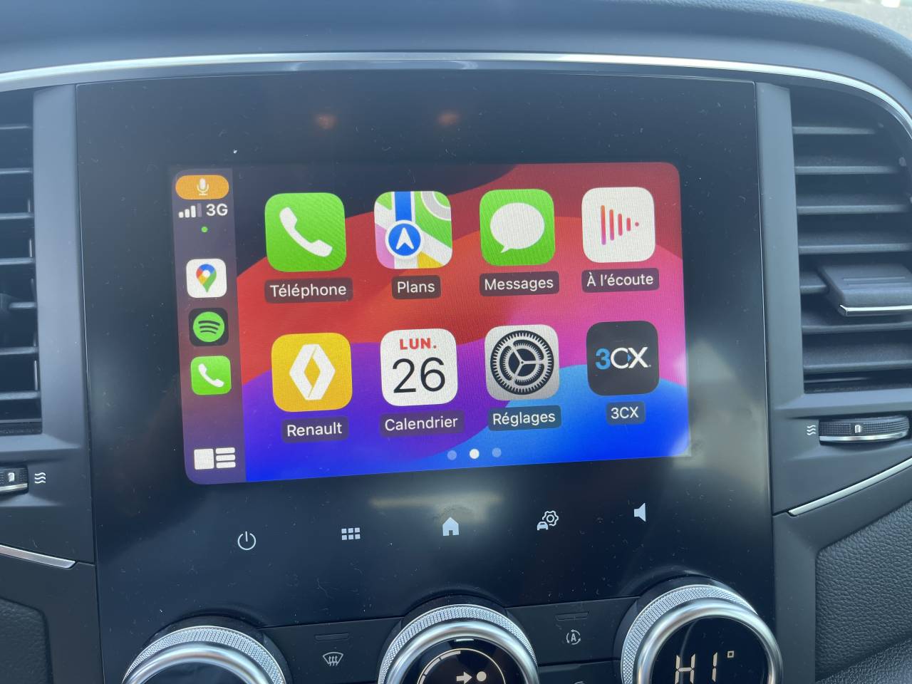 Renault Mégane Estate  IV Business Blue dCi 115 EDC -21N groupe Vergnon