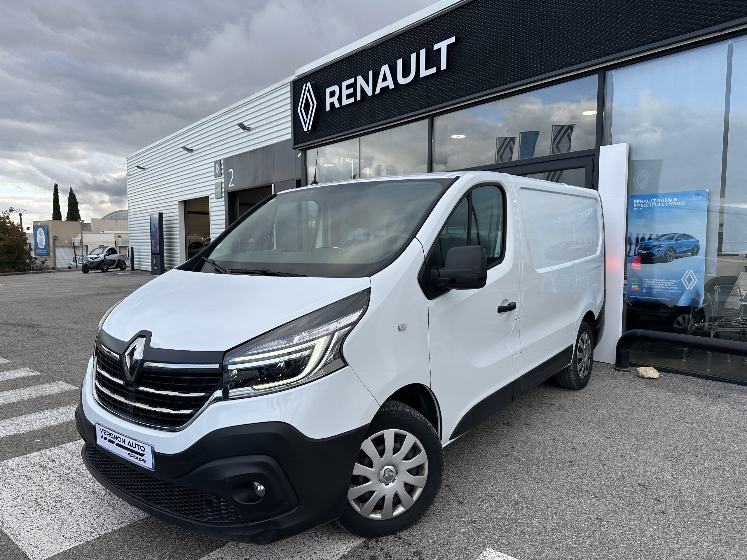 Renault Trafic  III NV FG GCF L1H1 1200 dCi 120 groupe Vergnon