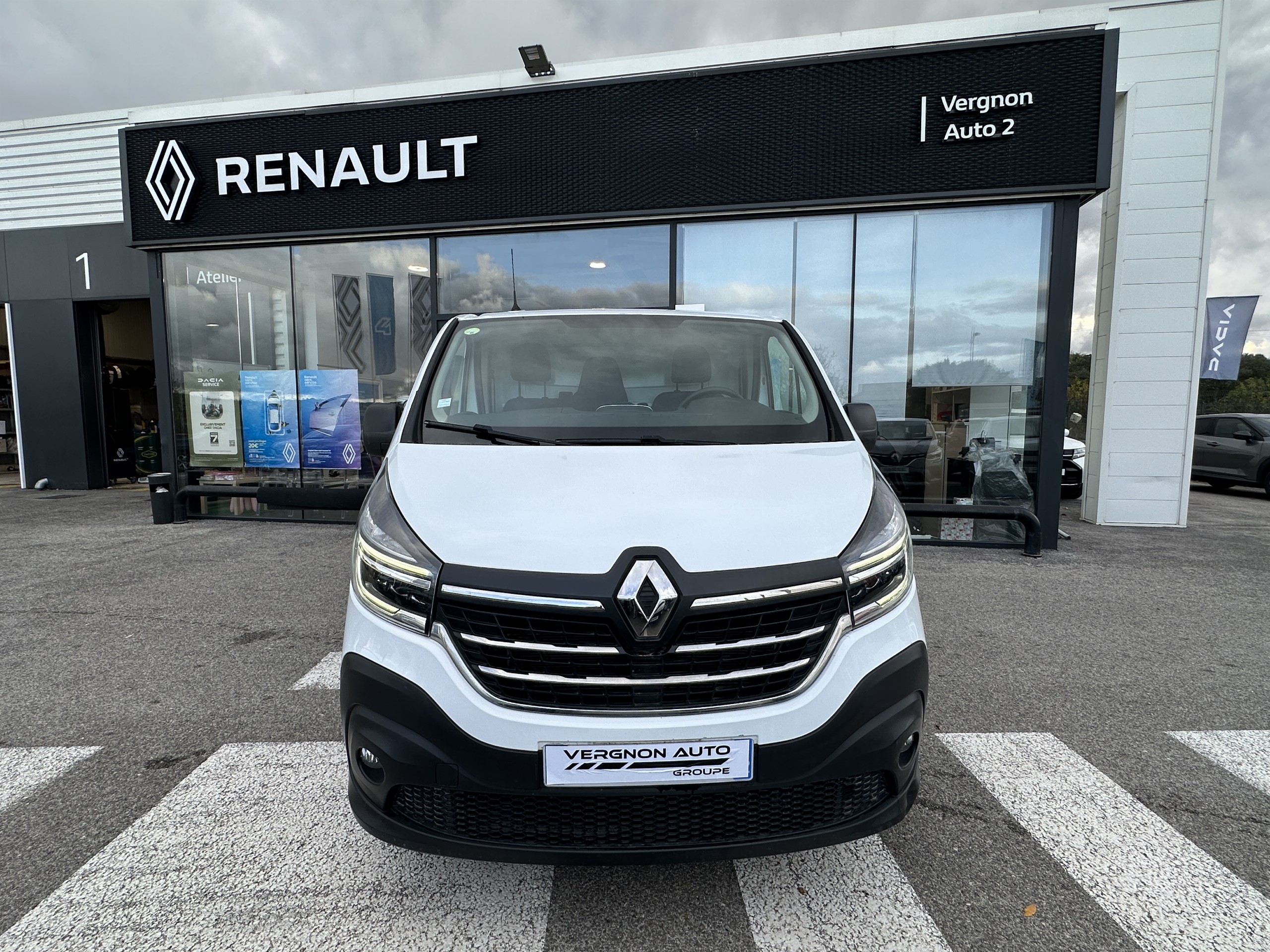 Renault Trafic  III NV FG GCF L1H1 1200 dCi 120 groupe Vergnon