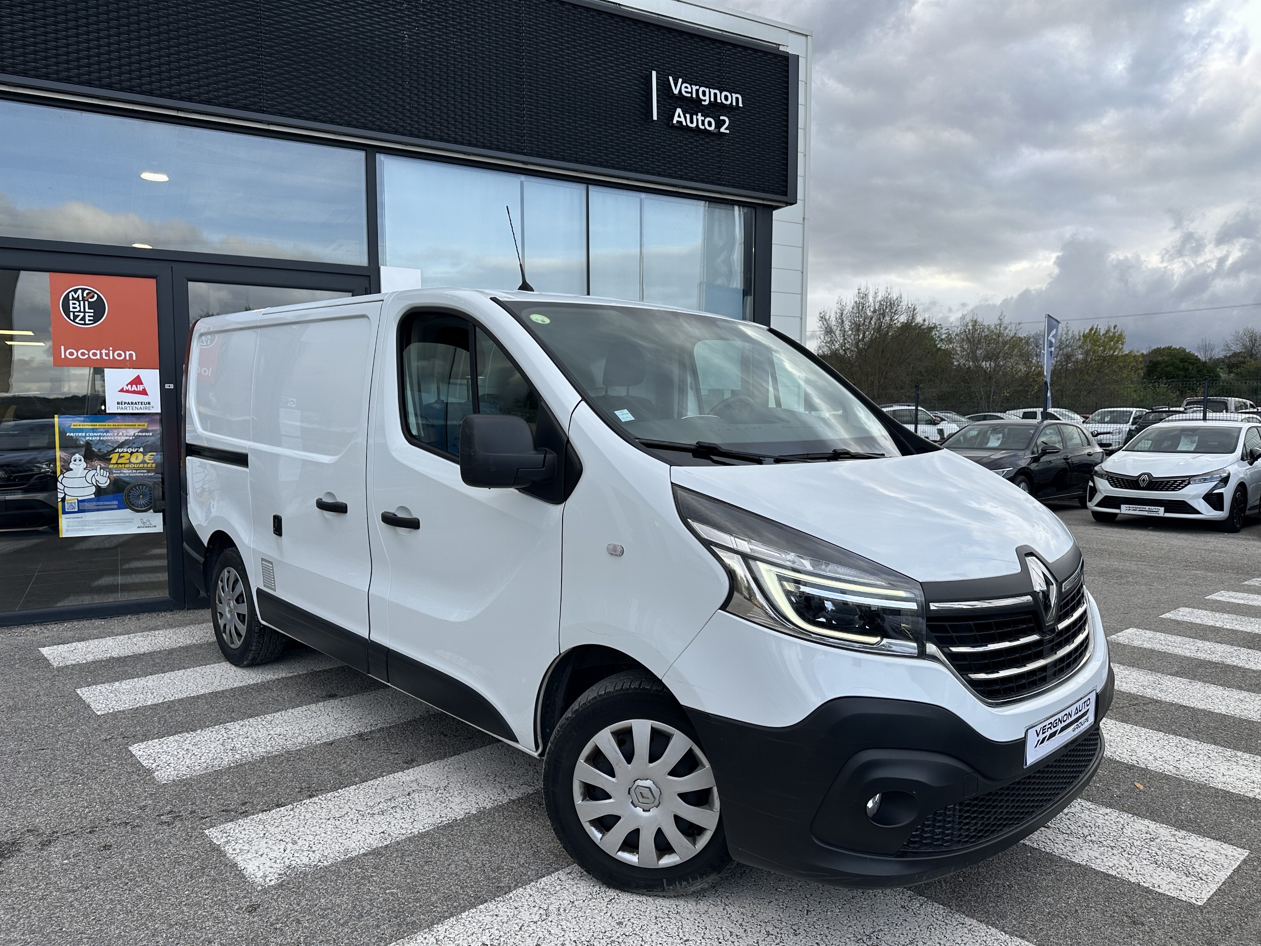 Renault Trafic  III NV FG GCF L1H1 1200 dCi 120 groupe Vergnon
