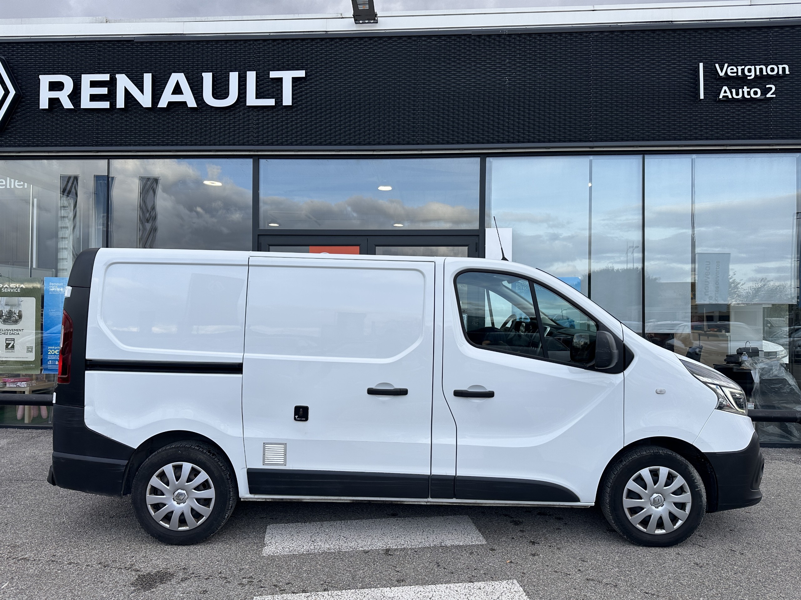 Renault Trafic  III NV FG GCF L1H1 1200 dCi 120 groupe Vergnon