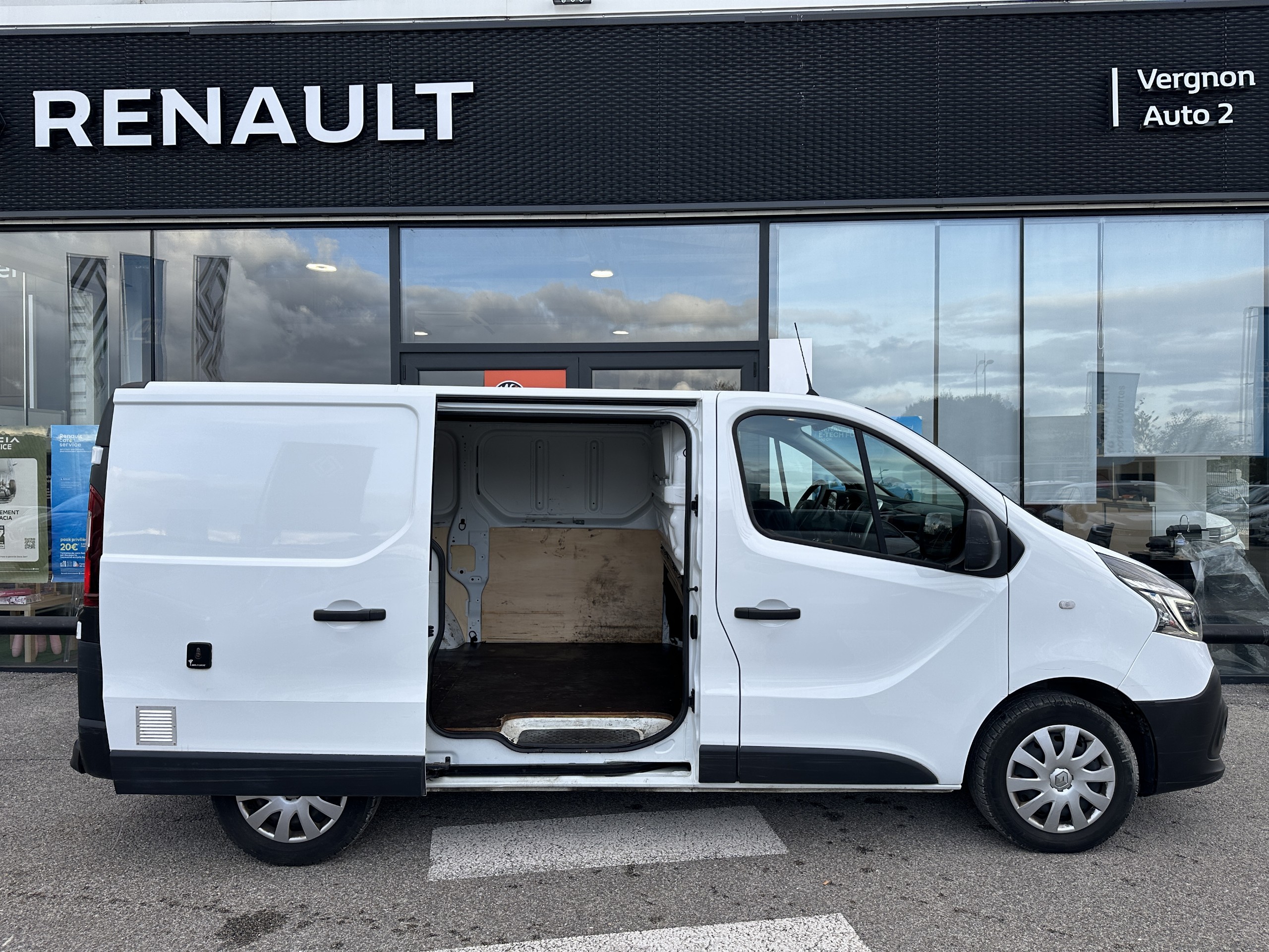Renault Trafic  III NV FG GCF L1H1 1200 dCi 120 groupe Vergnon
