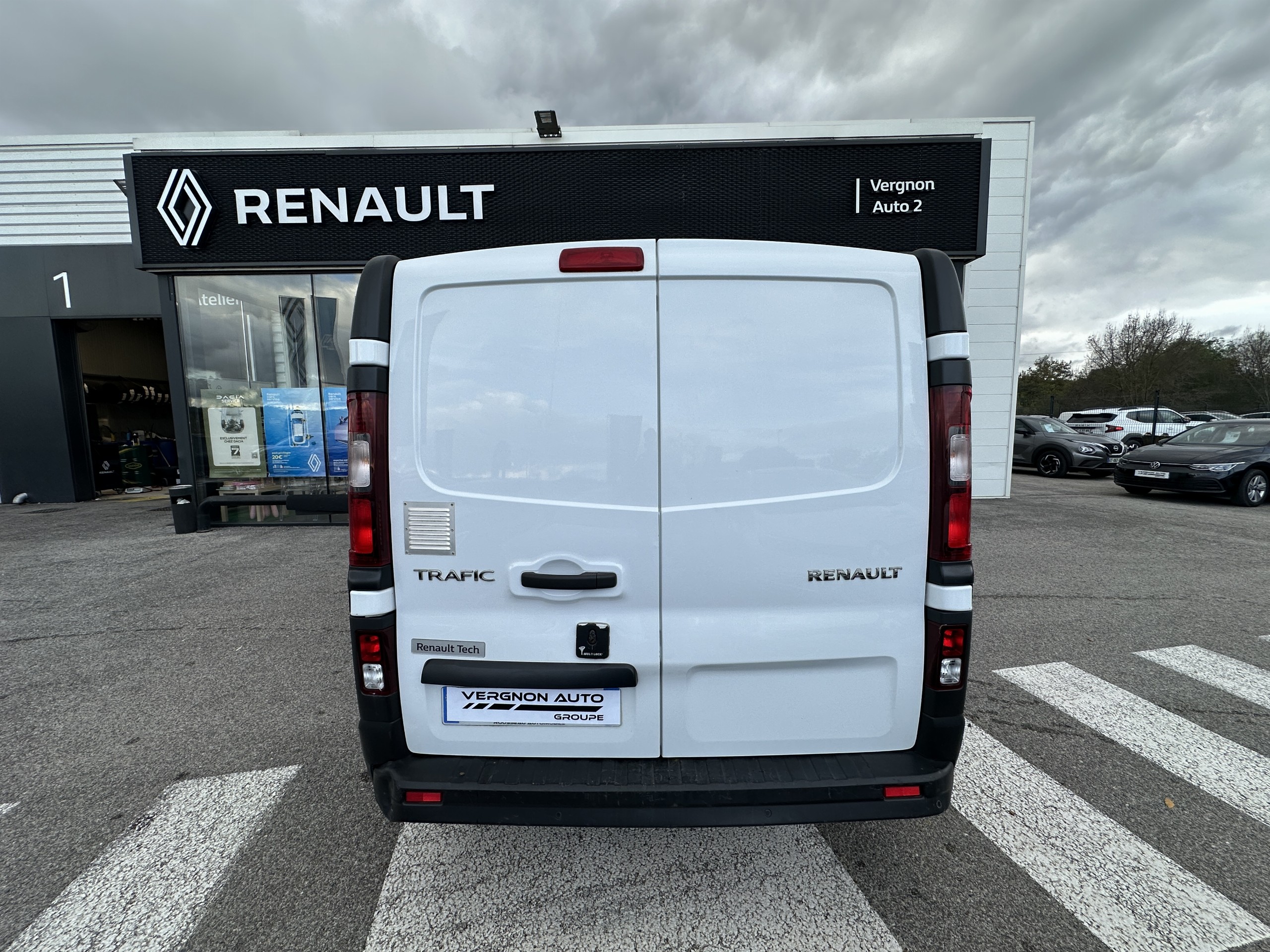 Renault Trafic  III NV FG GCF L1H1 1200 dCi 120 groupe Vergnon