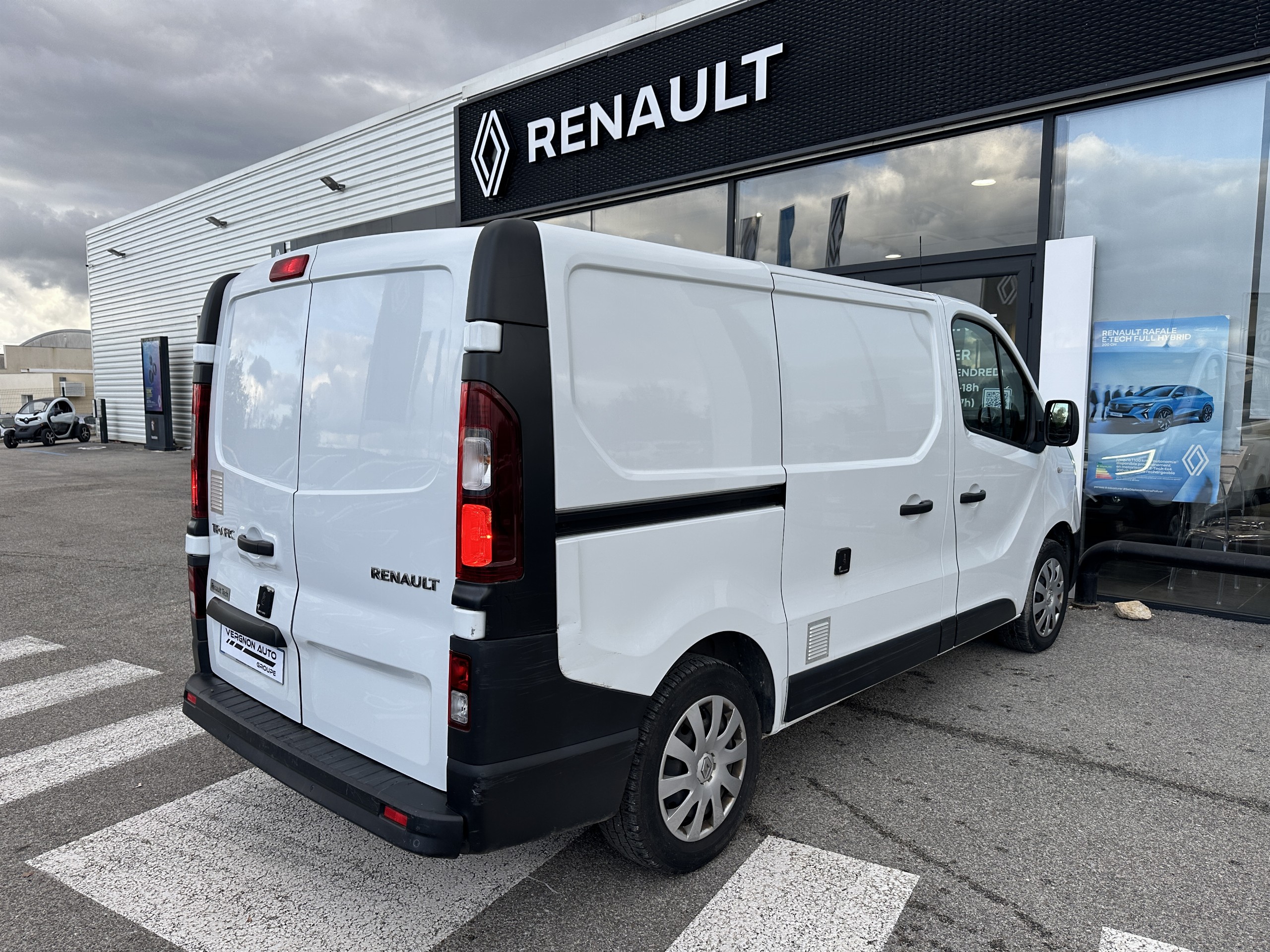 Renault Trafic  III NV FG GCF L1H1 1200 dCi 120 groupe Vergnon