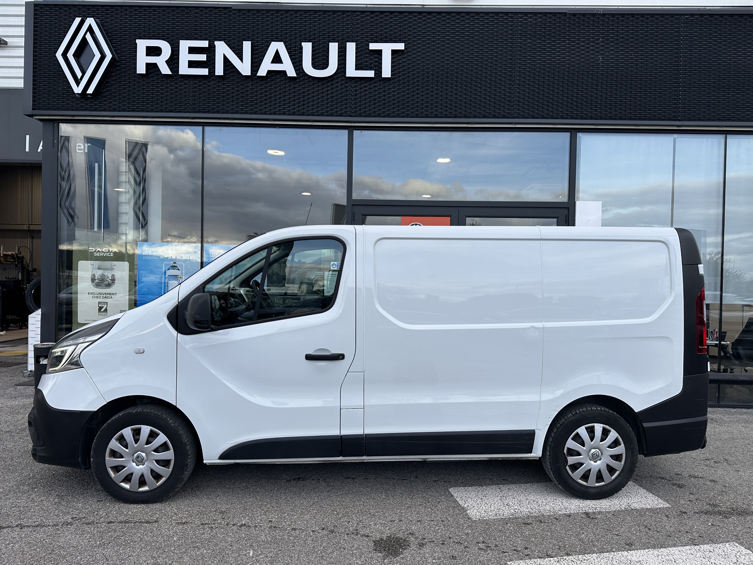 Renault Trafic  III NV FG GCF L1H1 1200 dCi 120 groupe Vergnon
