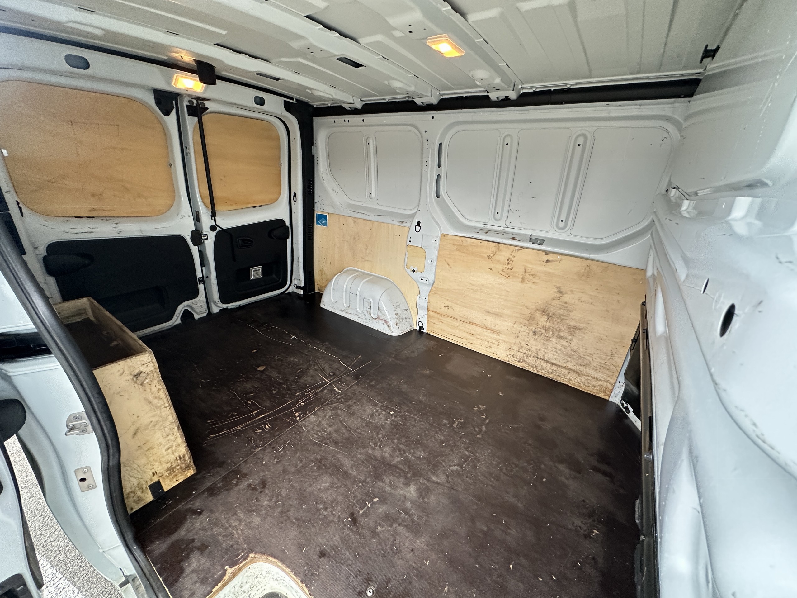 Renault Trafic  III NV FG GCF L1H1 1200 dCi 120 groupe Vergnon