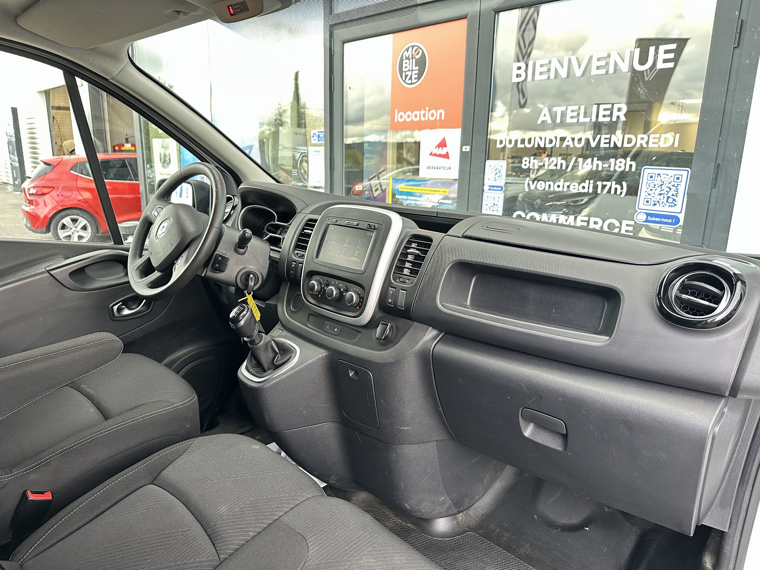 Renault Trafic  III NV FG GCF L1H1 1200 dCi 120 groupe Vergnon