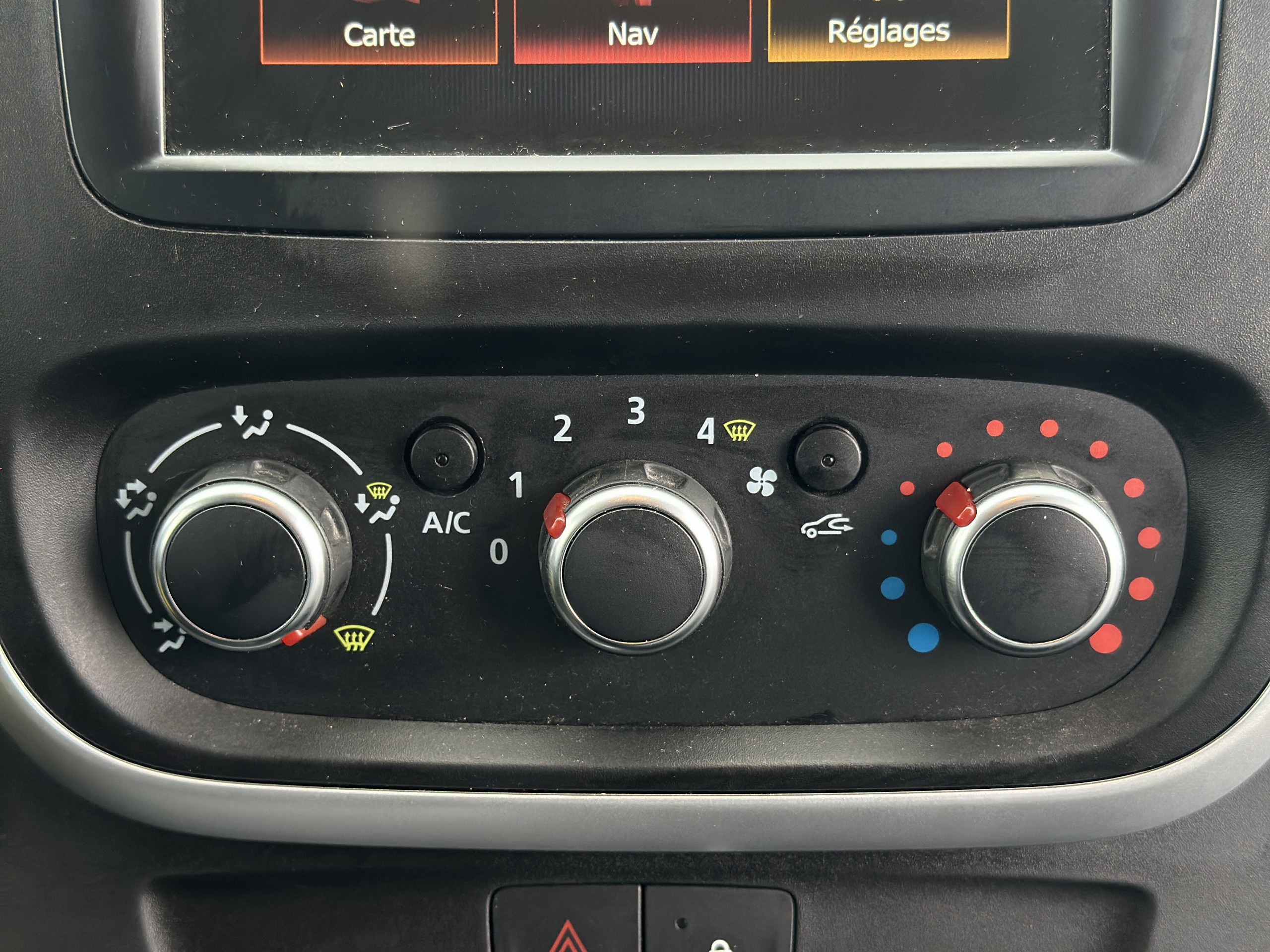 Renault Trafic  III NV FG GCF L1H1 1200 dCi 120 groupe Vergnon