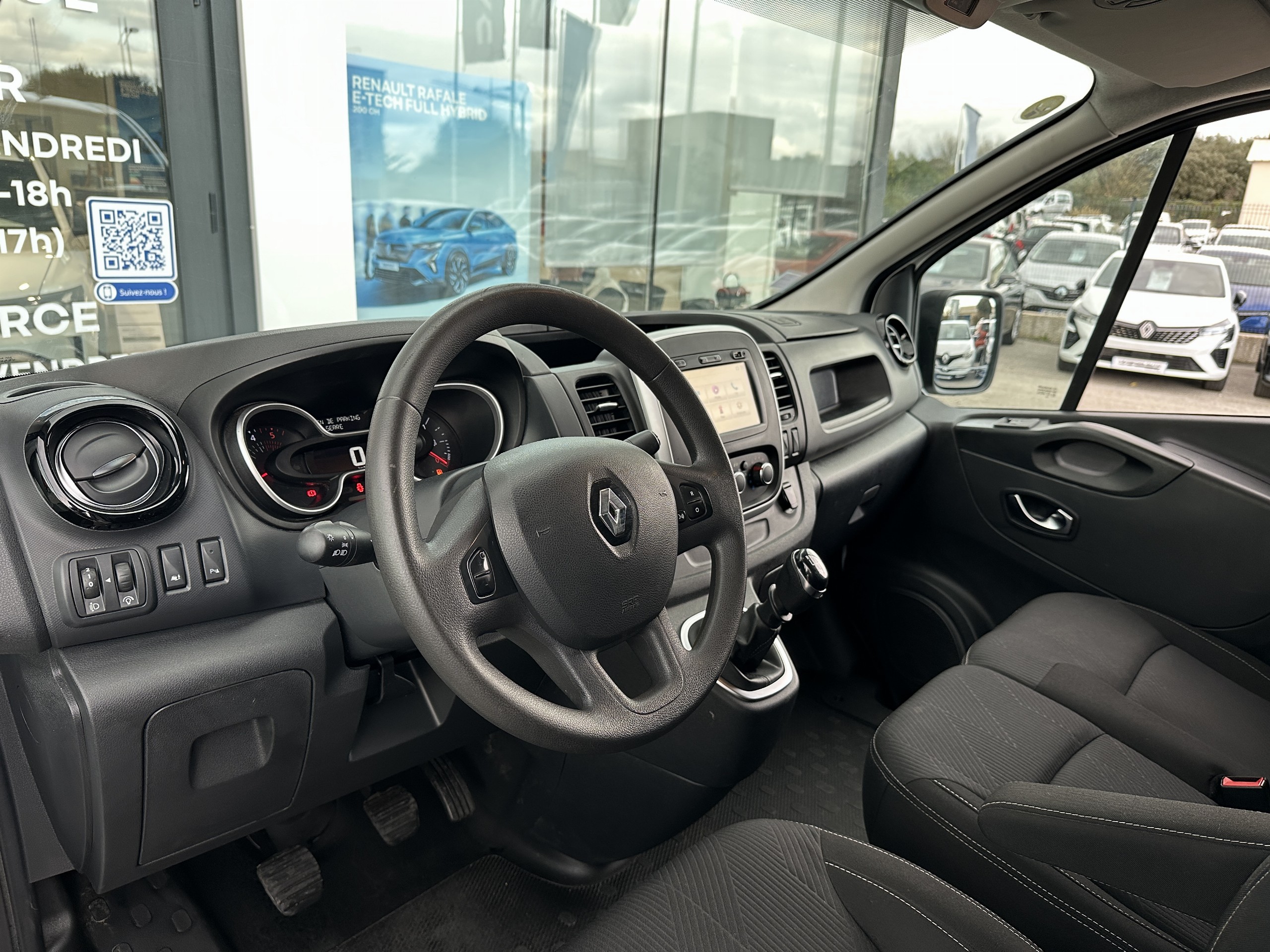 Renault Trafic  III NV FG GCF L1H1 1200 dCi 120 groupe Vergnon