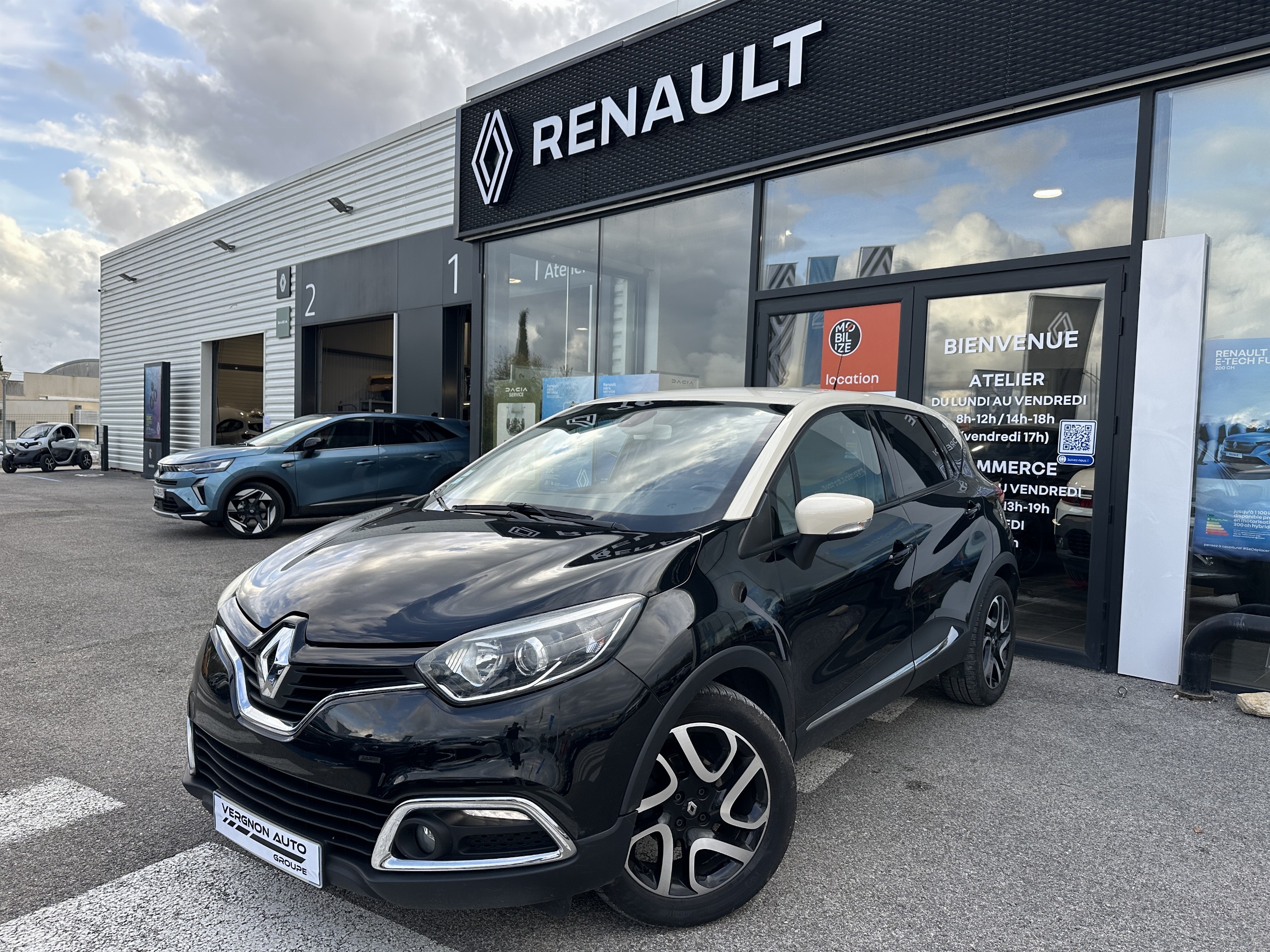 Renault Captur Business Energy TCe 90 groupe Vergnon