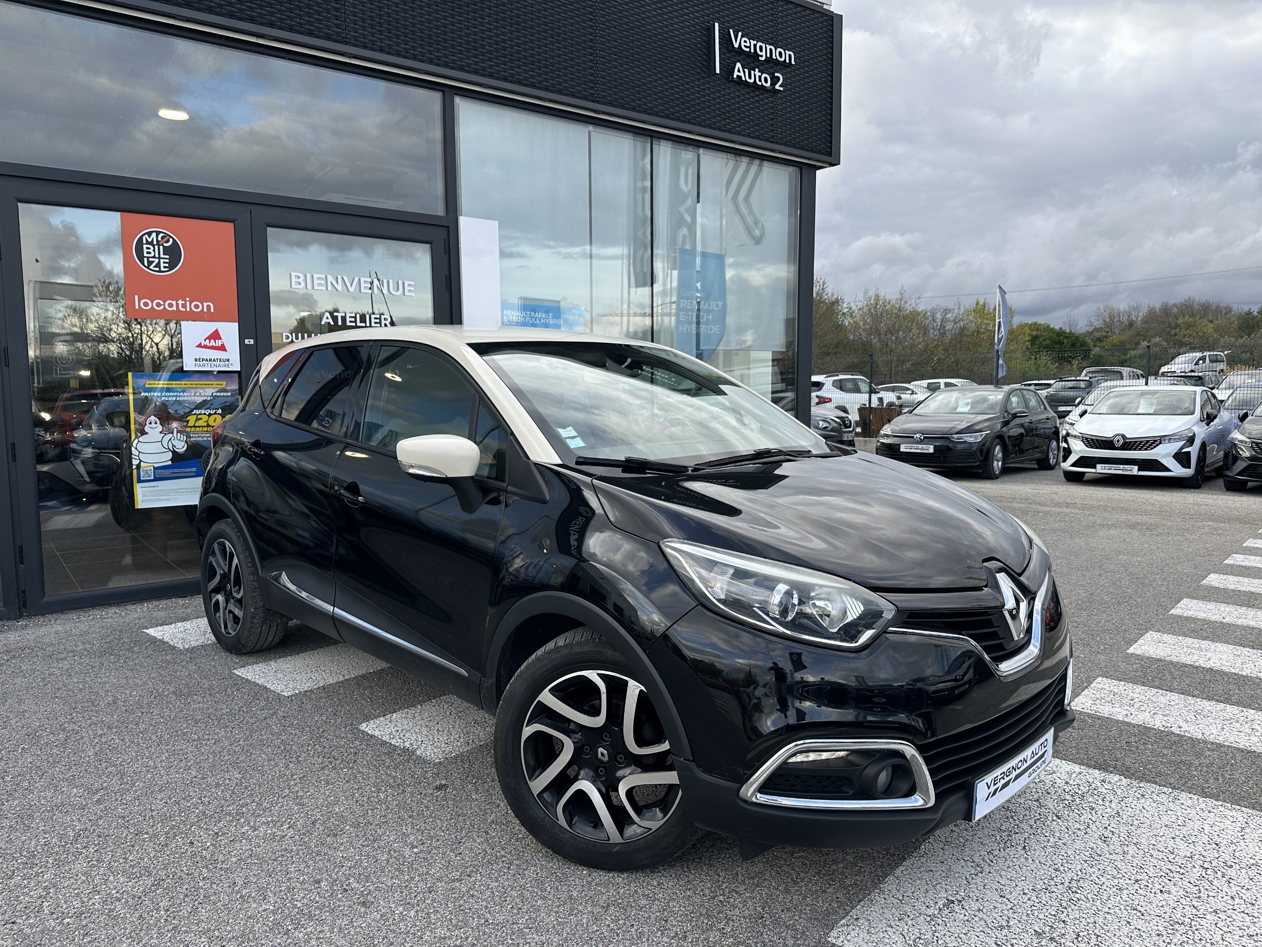 Renault Captur Business Energy TCe 90 groupe Vergnon