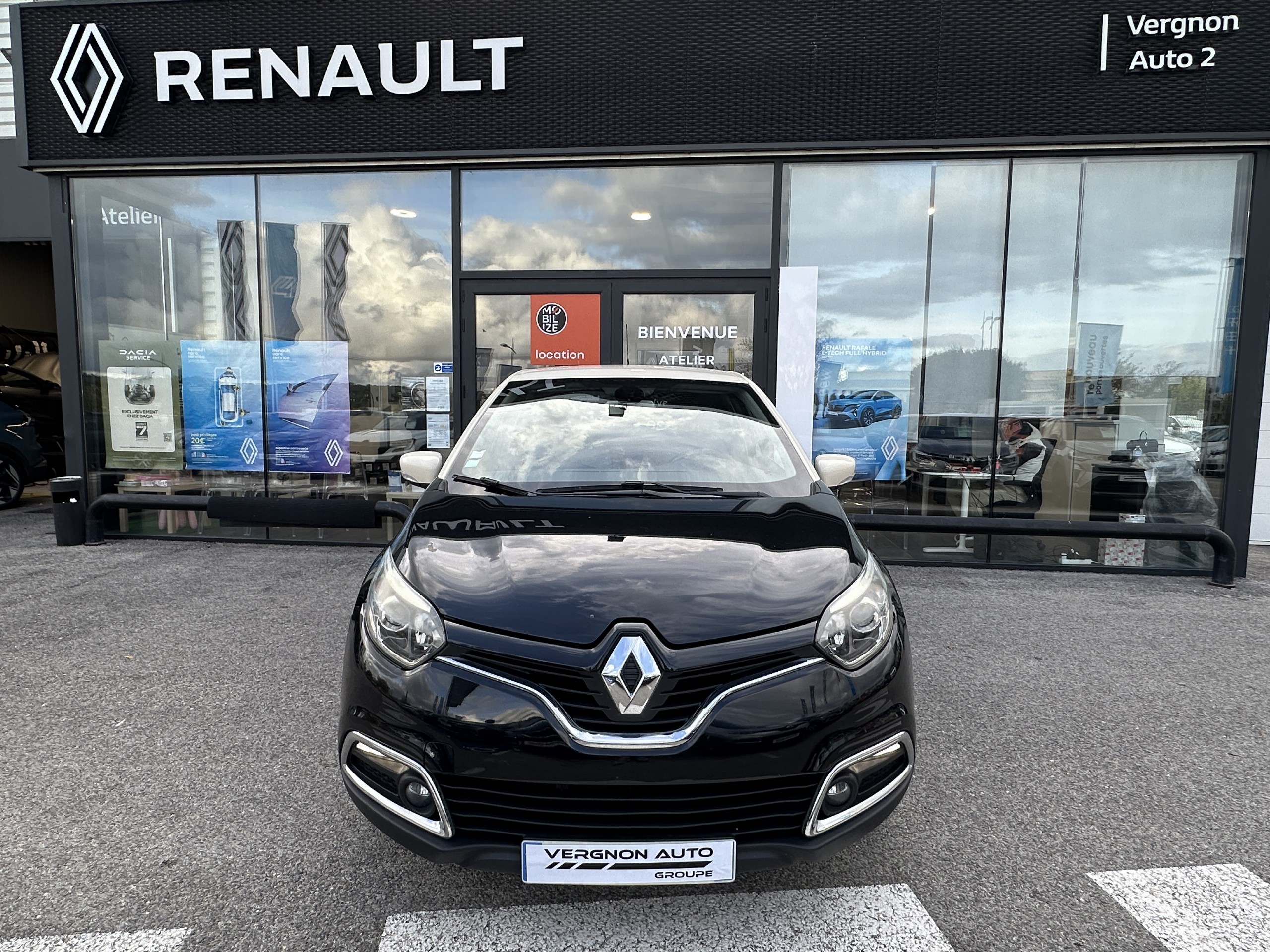 Renault Captur Business Energy TCe 90 groupe Vergnon