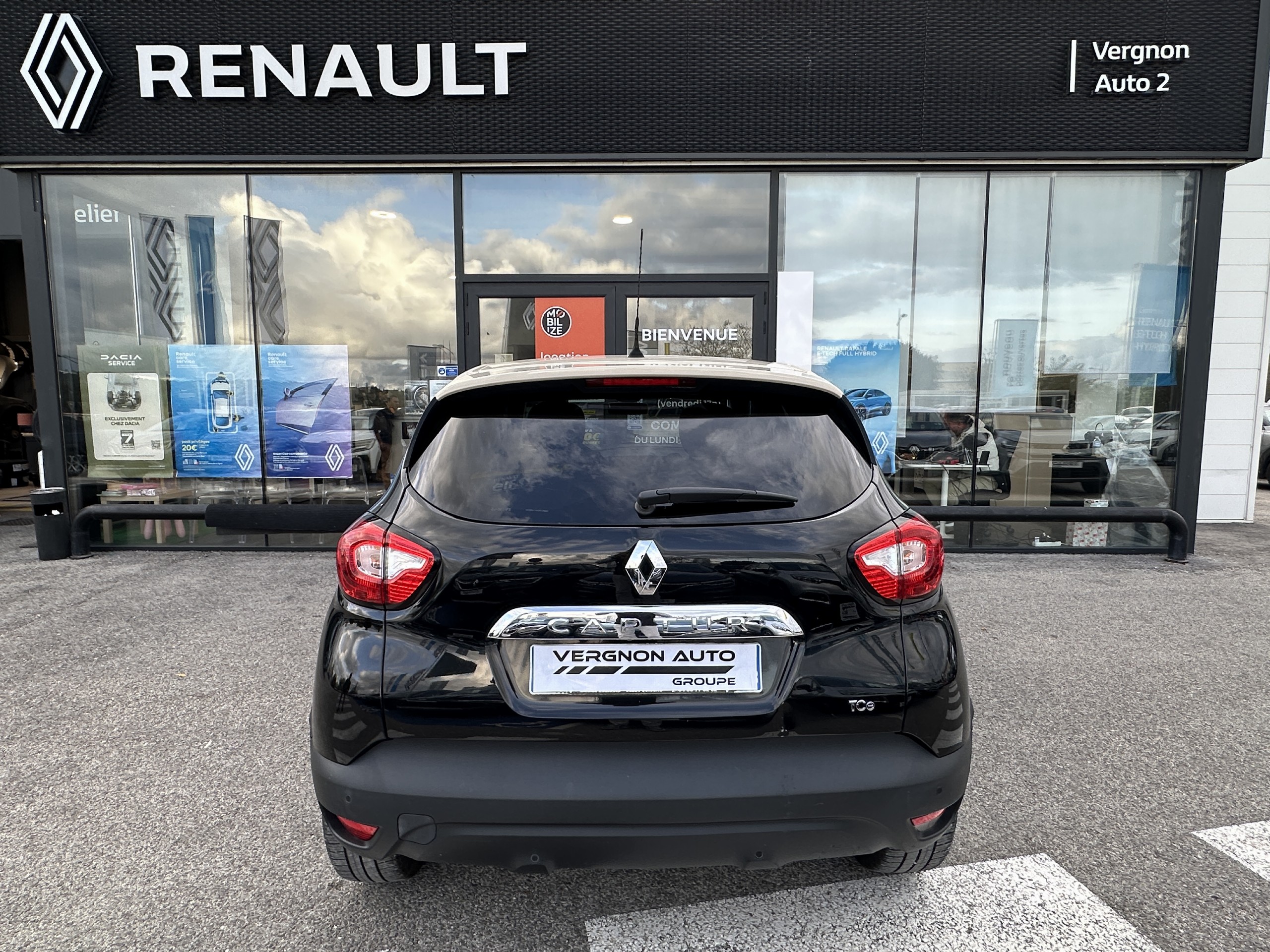 Renault Captur Business Energy TCe 90 groupe Vergnon