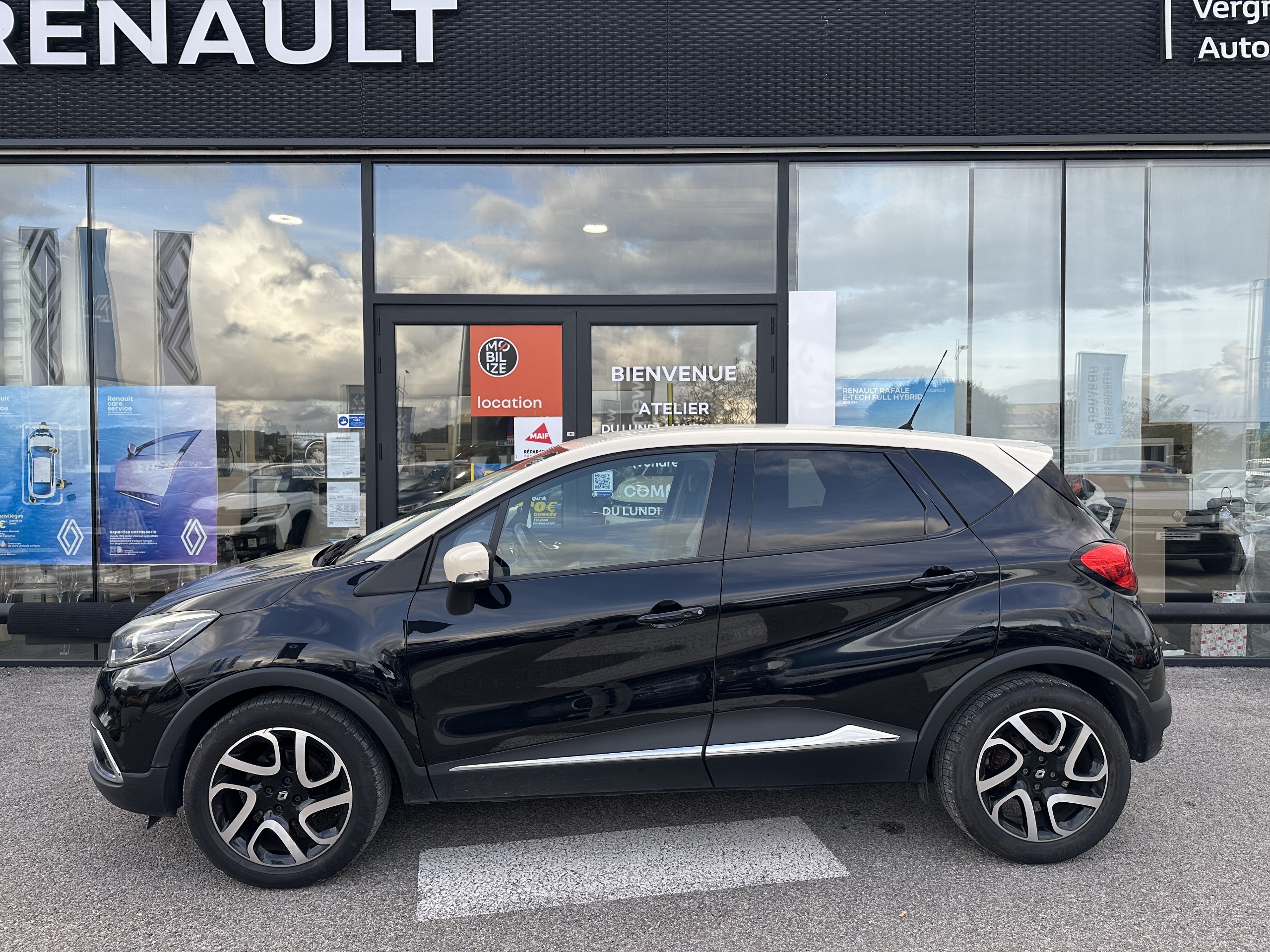 Renault Captur Business Energy TCe 90 groupe Vergnon