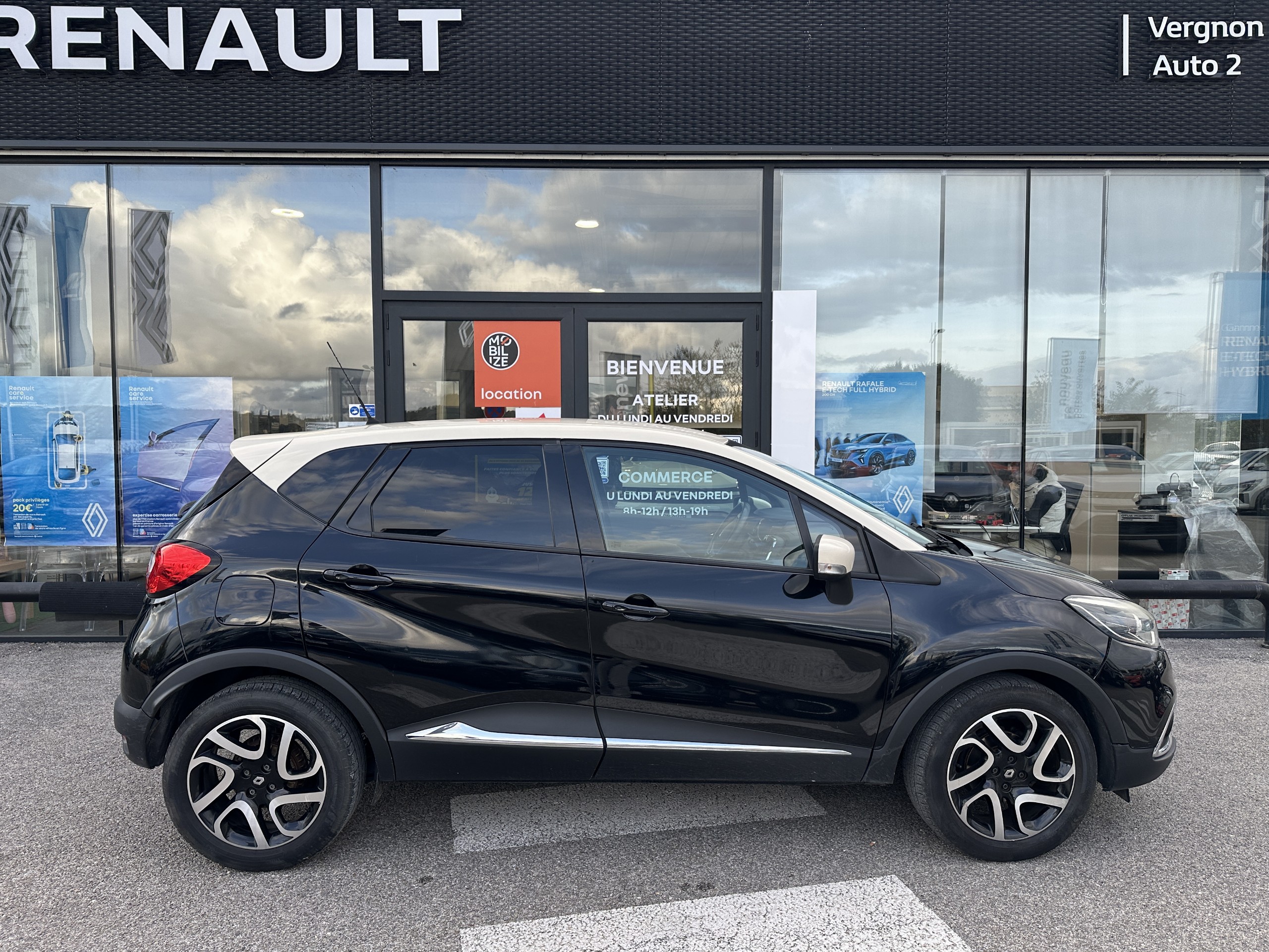 Renault Captur Business Energy TCe 90 groupe Vergnon