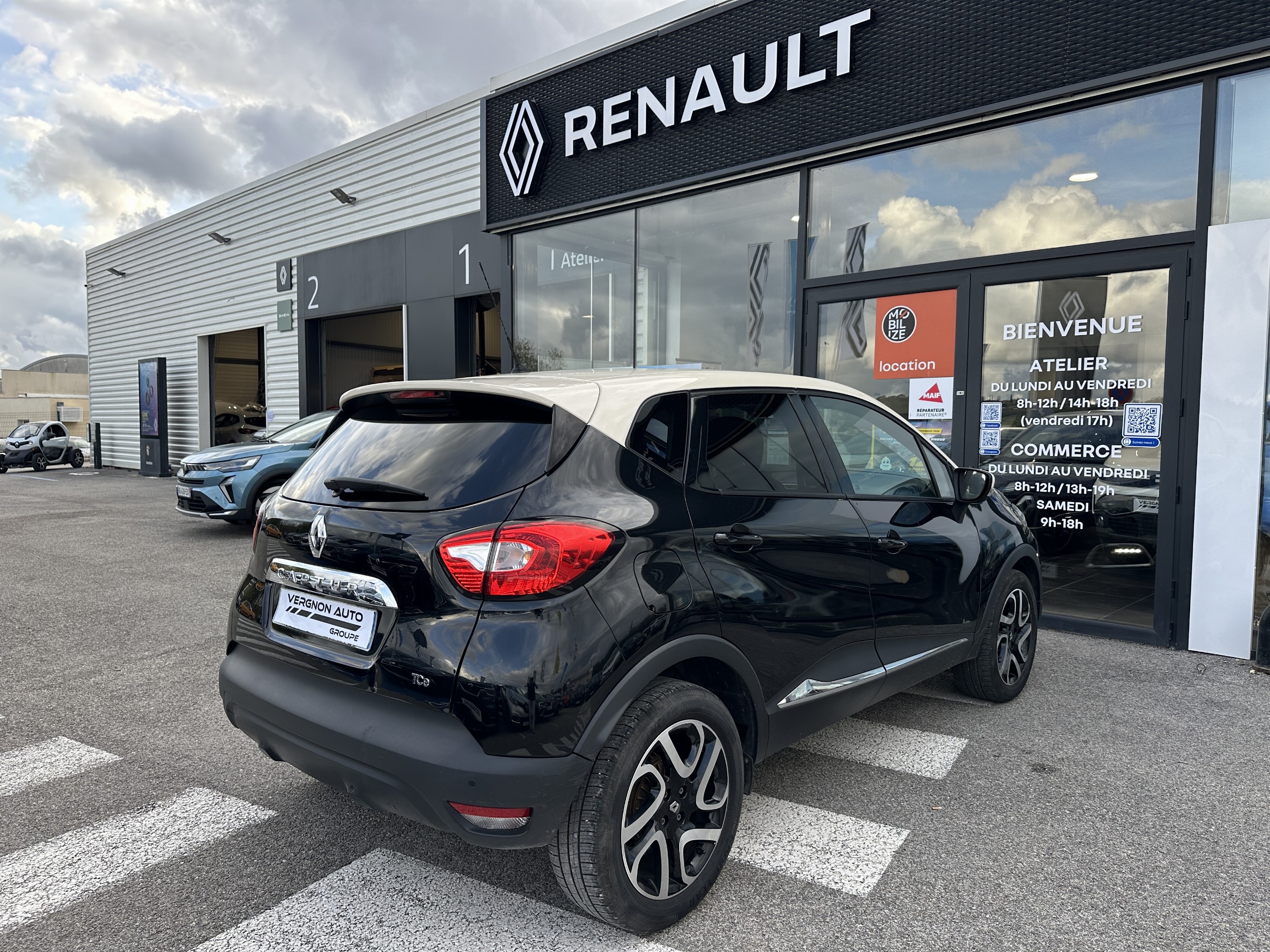 Renault Captur Business Energy TCe 90 groupe Vergnon