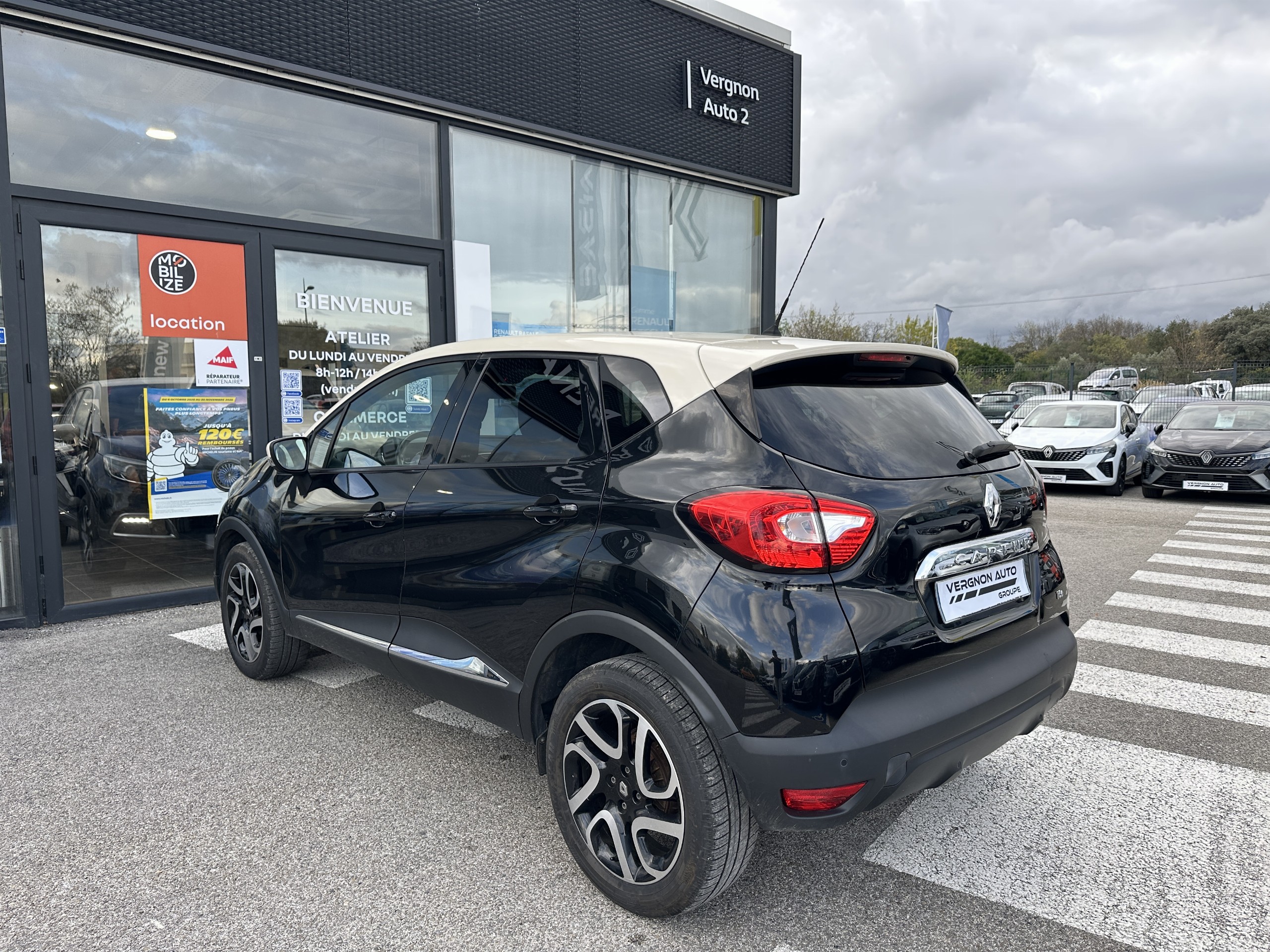 Renault Captur Business Energy TCe 90 groupe Vergnon