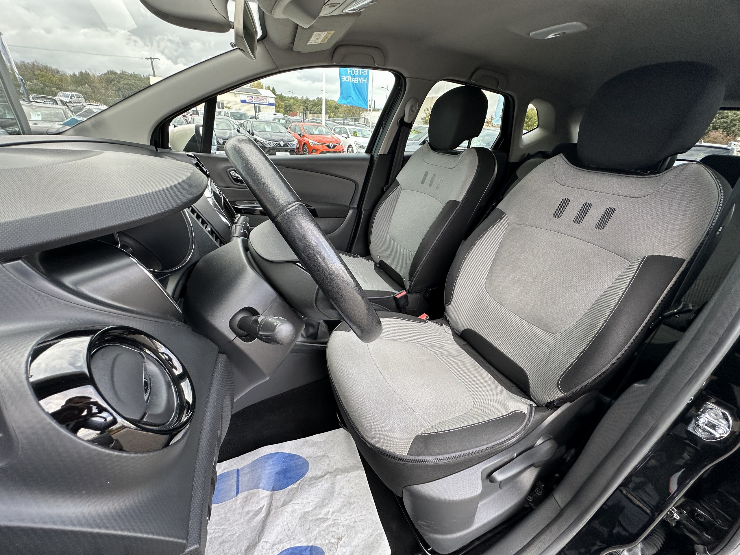 Renault Captur Business Energy TCe 90 groupe Vergnon