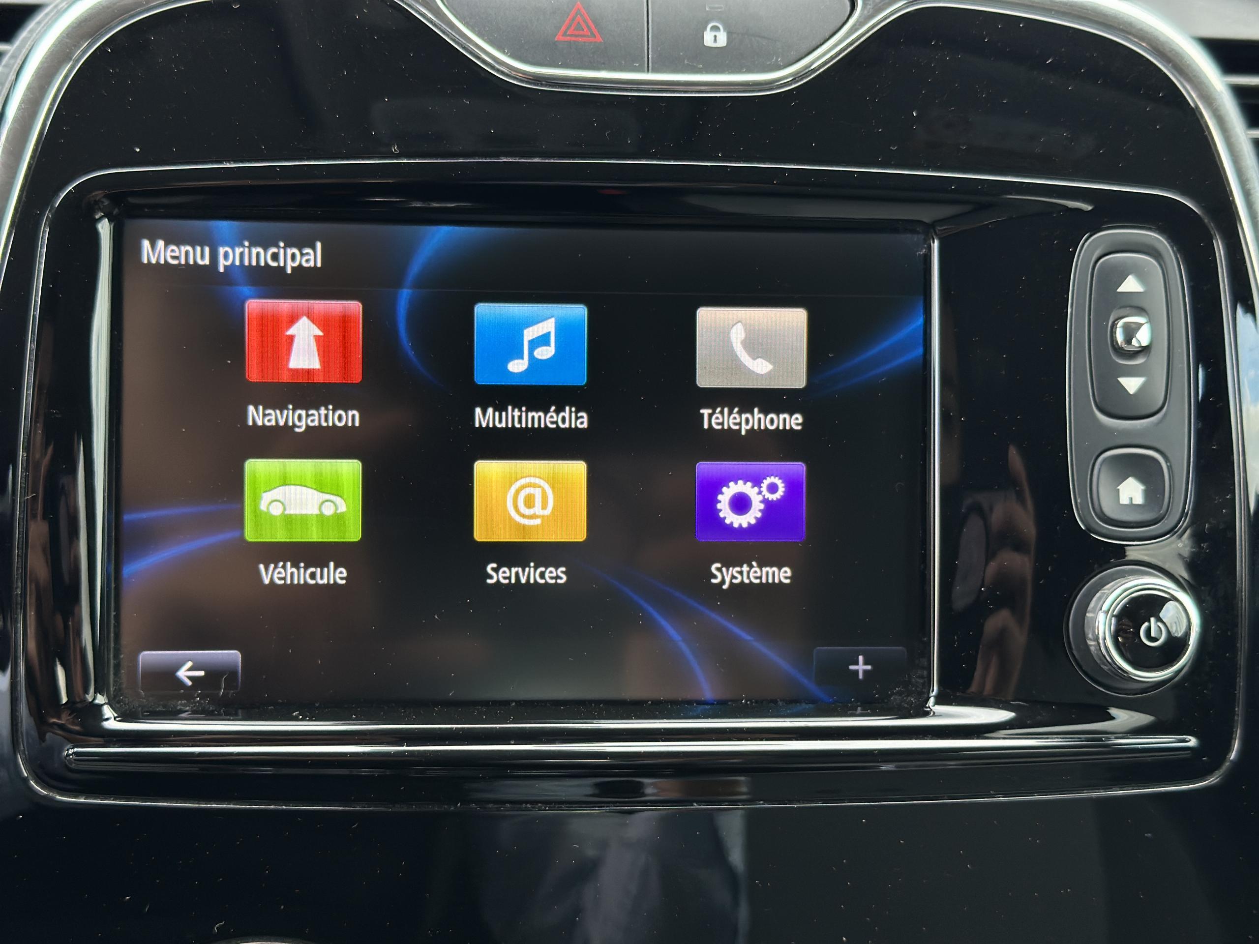 Renault Captur Business Energy TCe 90 groupe Vergnon