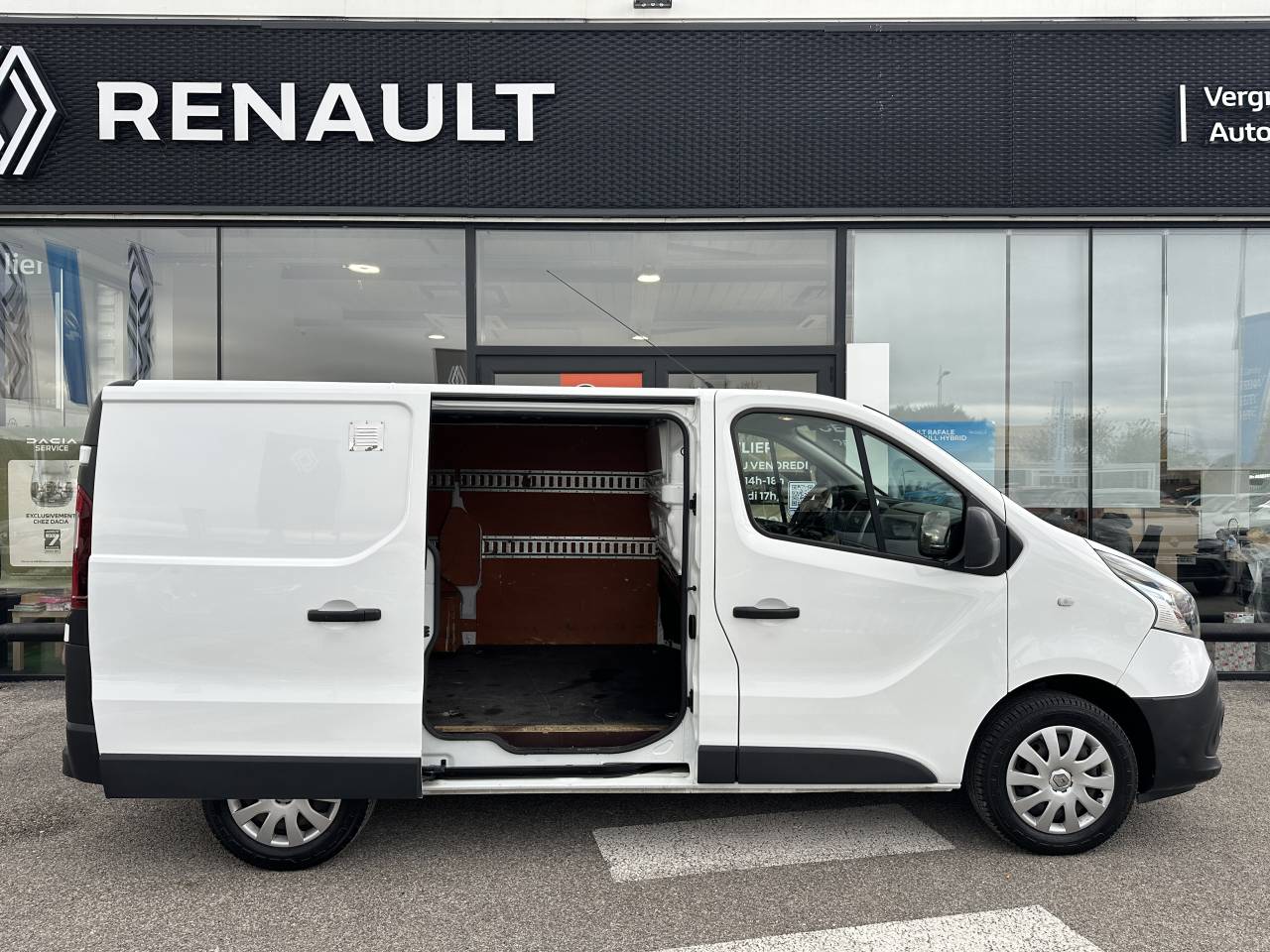 Renault Trafic  III FG GCF L1H1 1200 Energy dCi 125 E6 groupe Vergnon
