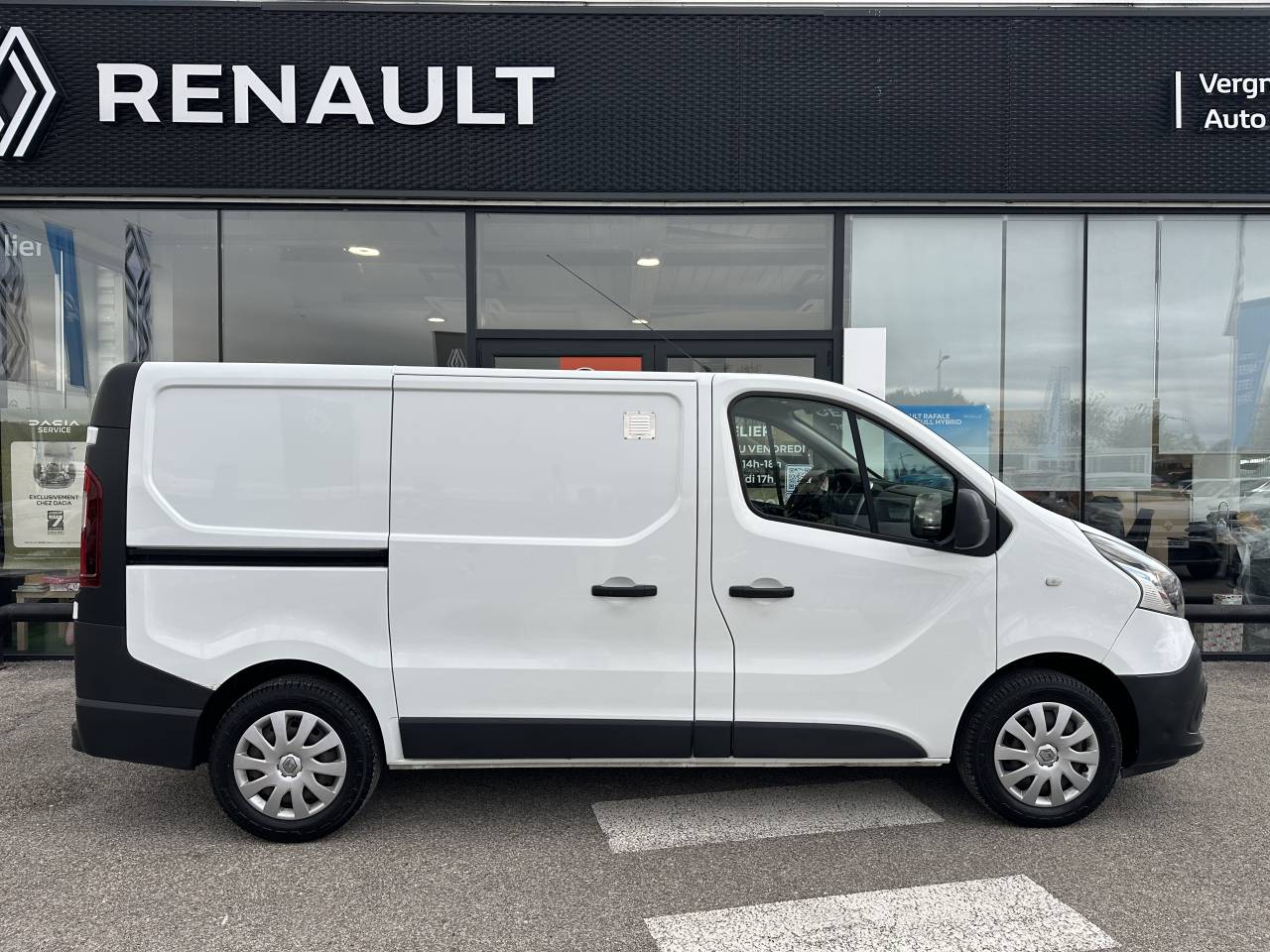 Renault Trafic  III FG GCF L1H1 1200 Energy dCi 125 E6 groupe Vergnon