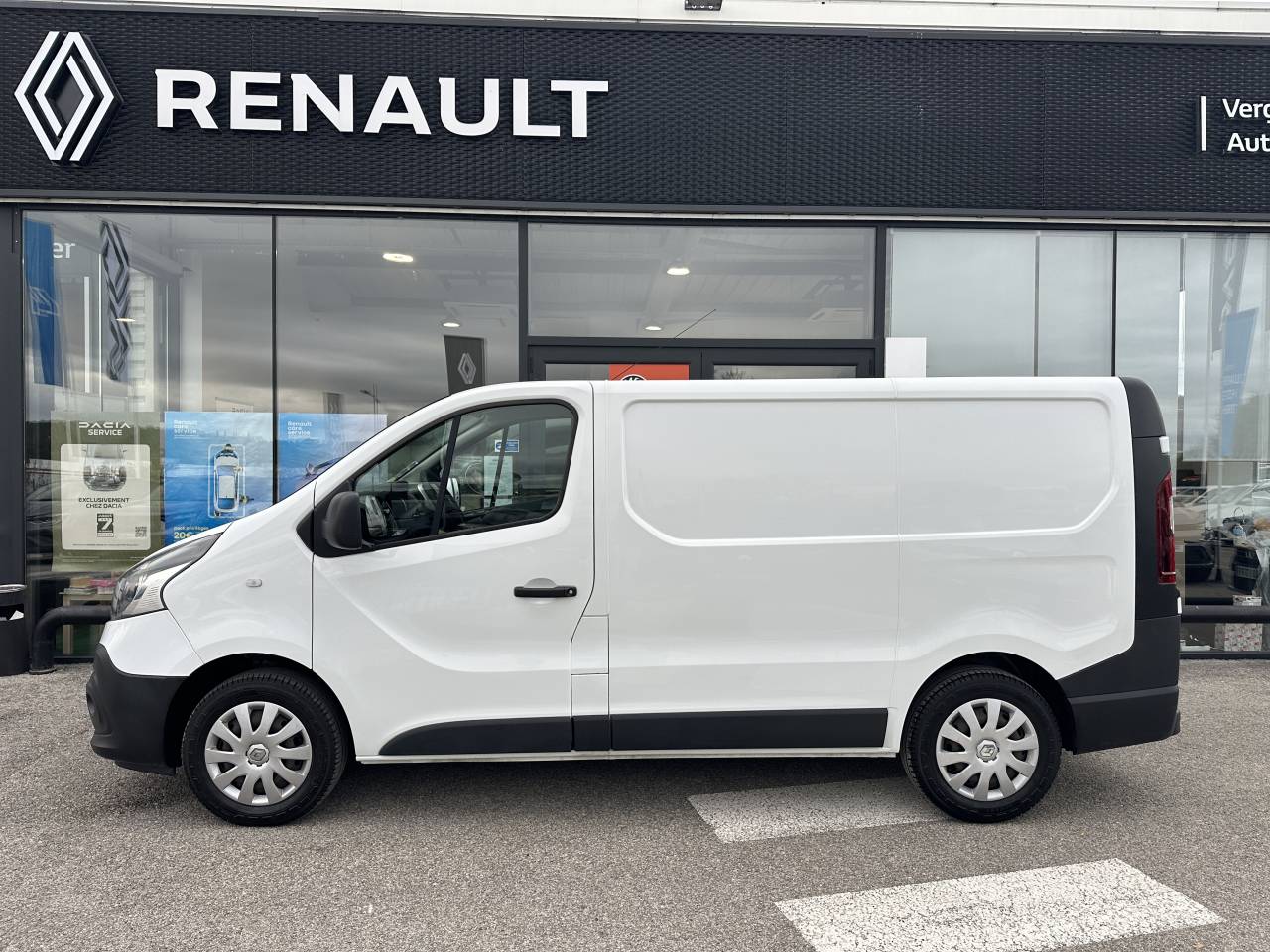 Renault Trafic  III FG GCF L1H1 1200 Energy dCi 125 E6 groupe Vergnon