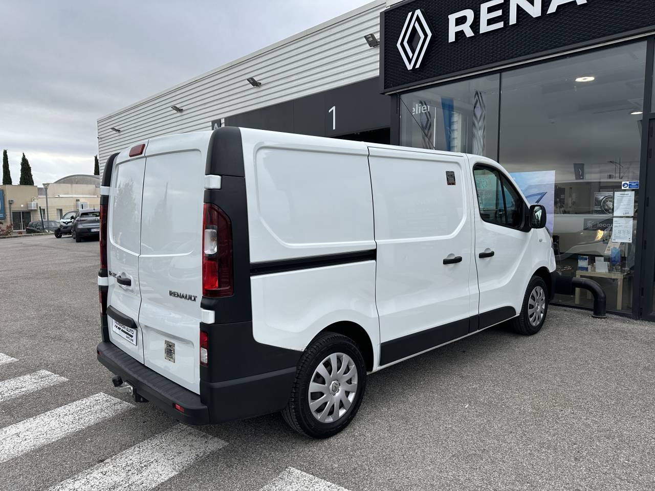 Renault Trafic  III FG GCF L1H1 1200 Energy dCi 125 E6 groupe Vergnon