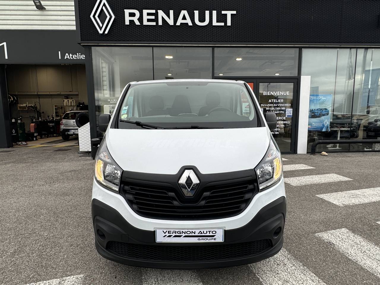 Renault Trafic  III FG GCF L1H1 1200 Energy dCi 125 E6 groupe Vergnon