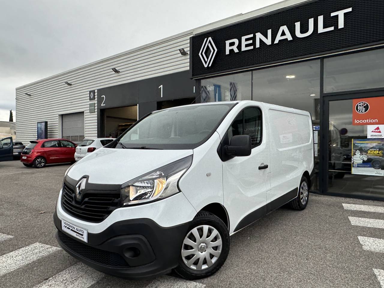 Renault Trafic  III FG GCF L1H1 1200 Energy dCi 125 E6 groupe Vergnon