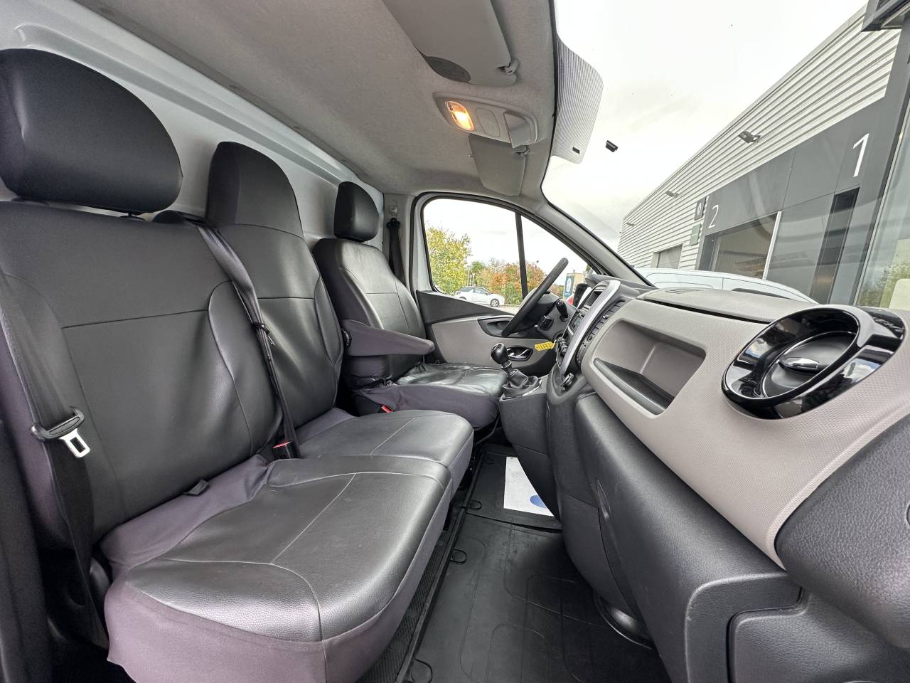 Renault Trafic  III FG GCF L1H1 1200 Energy dCi 125 E6 groupe Vergnon