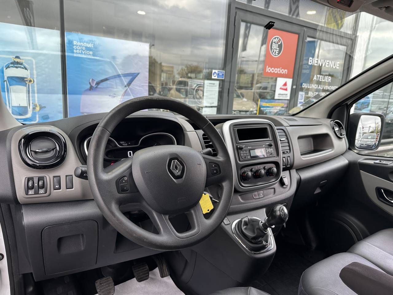 Renault Trafic  III FG GCF L1H1 1200 Energy dCi 125 E6 groupe Vergnon