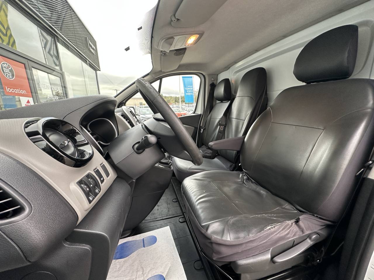 Renault Trafic  III FG GCF L1H1 1200 Energy dCi 125 E6 groupe Vergnon