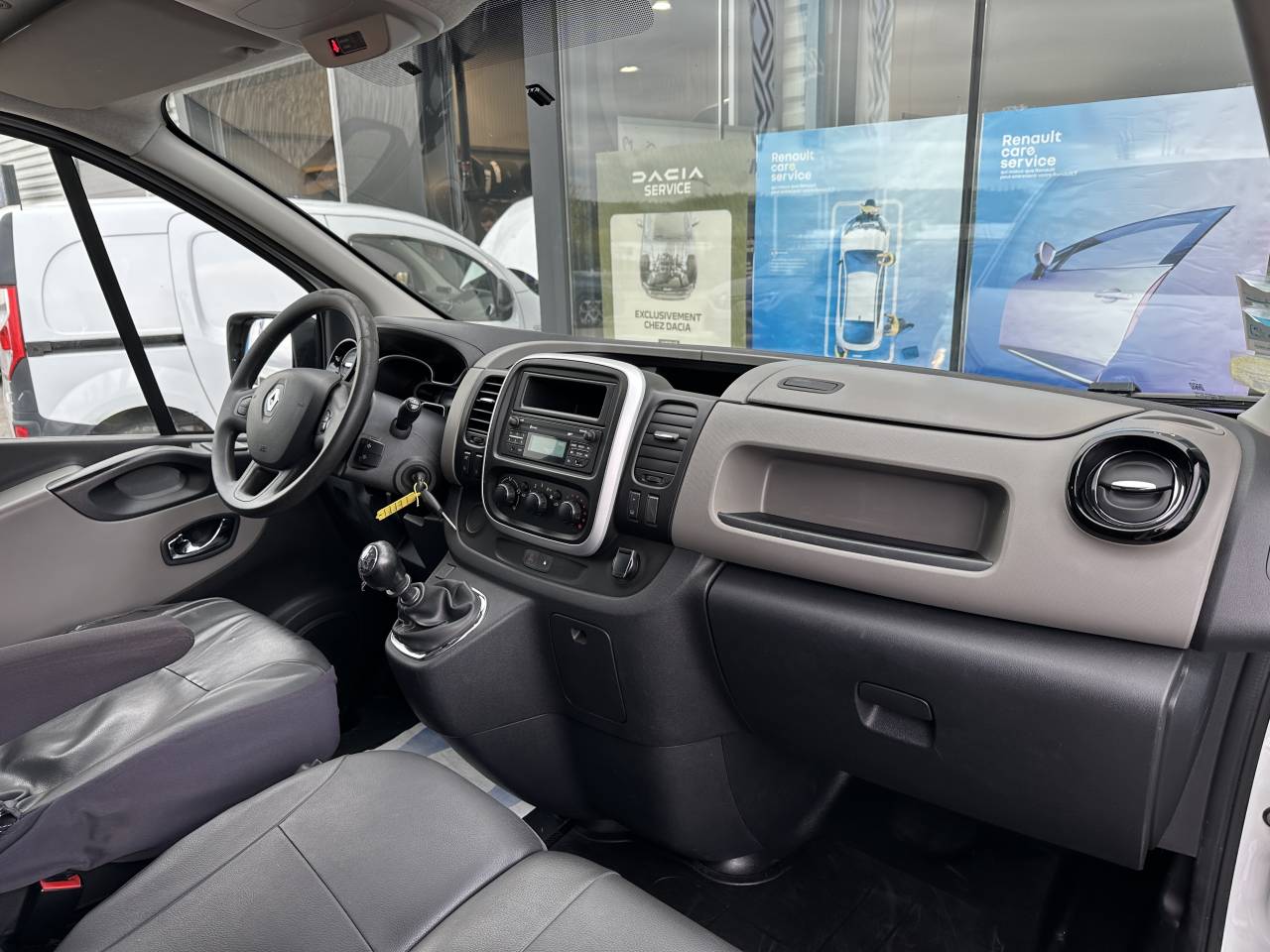 Renault Trafic  III FG GCF L1H1 1200 Energy dCi 125 E6 groupe Vergnon