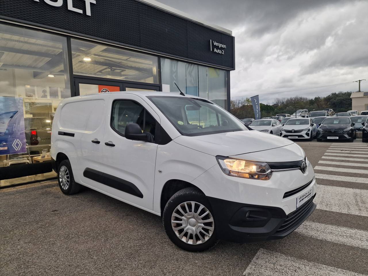 Toyota Proace City 1.5 LONG 100 D-4D ACTIVE groupe Vergnon