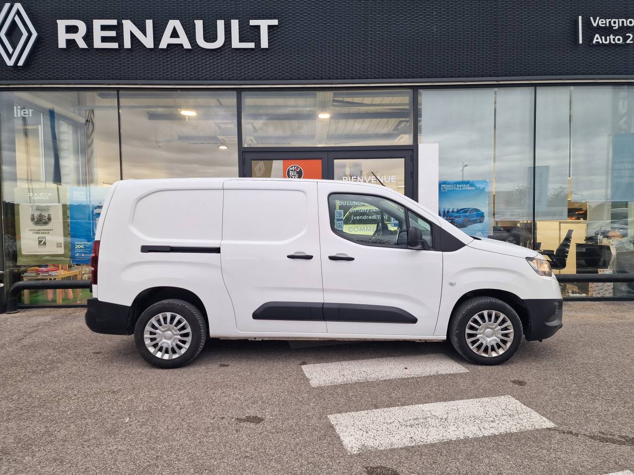 Toyota Proace City 1.5 LONG 100 D-4D ACTIVE groupe Vergnon